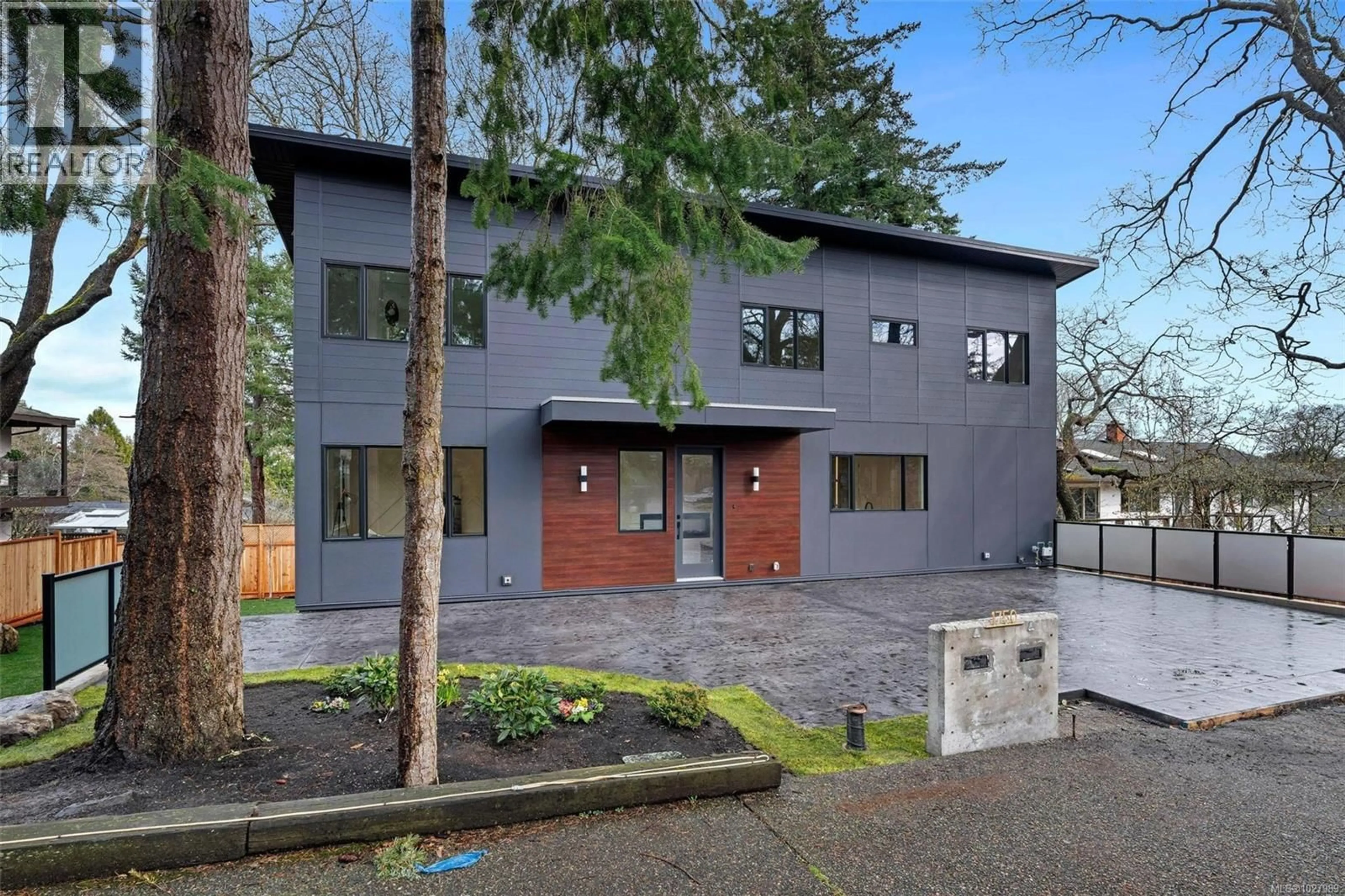Home with brick exterior material, street for 1750 LYMAN DUFF LANE, Victoria British Columbia V8S5K3