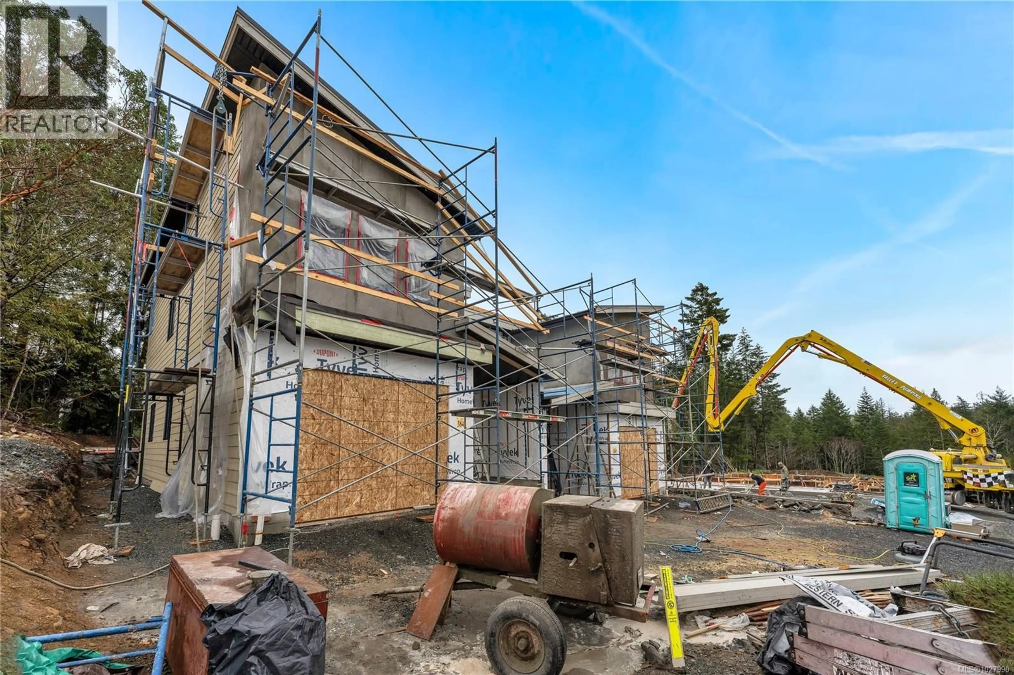 Home with brick exterior material, building for 3847 OLYMPIAN WAY, Colwood British Columbia V9C0R7