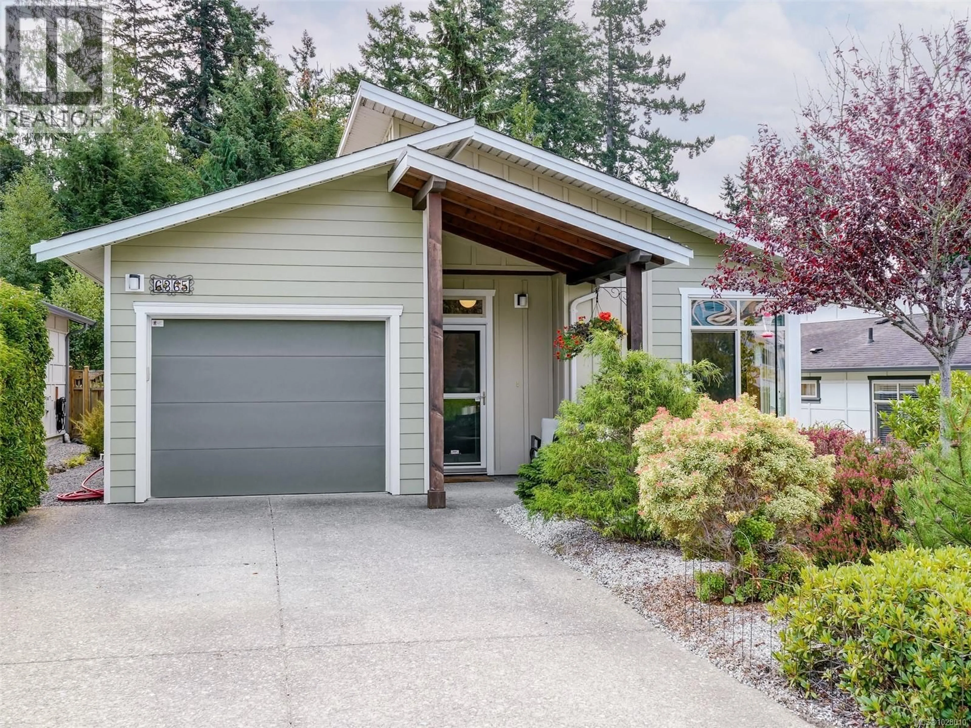 Home with vinyl exterior material, street for 6365 WILLOWPARK WAY, Sooke British Columbia V9Z1L9