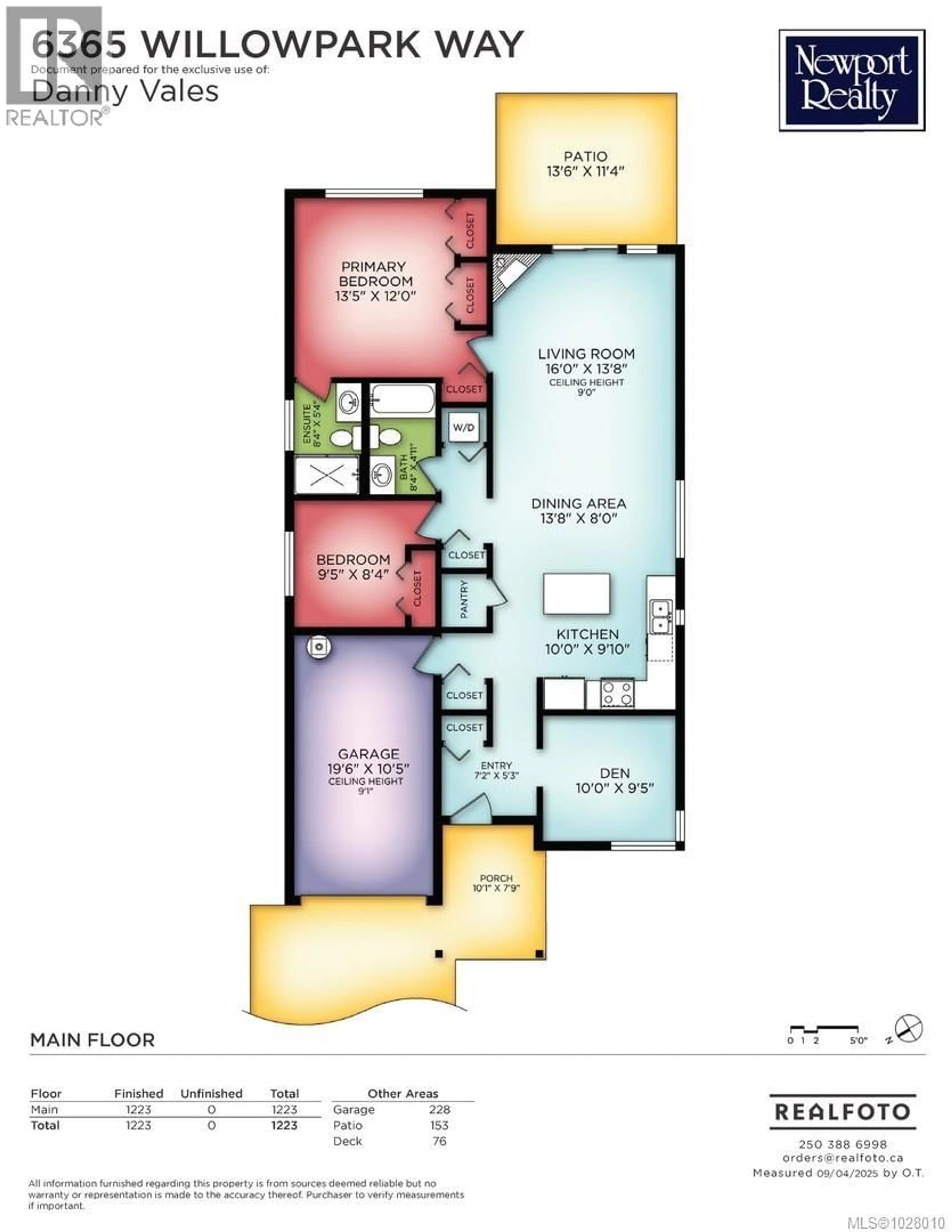 Floor plan for 6365 WILLOWPARK WAY, Sooke British Columbia V9Z1L9