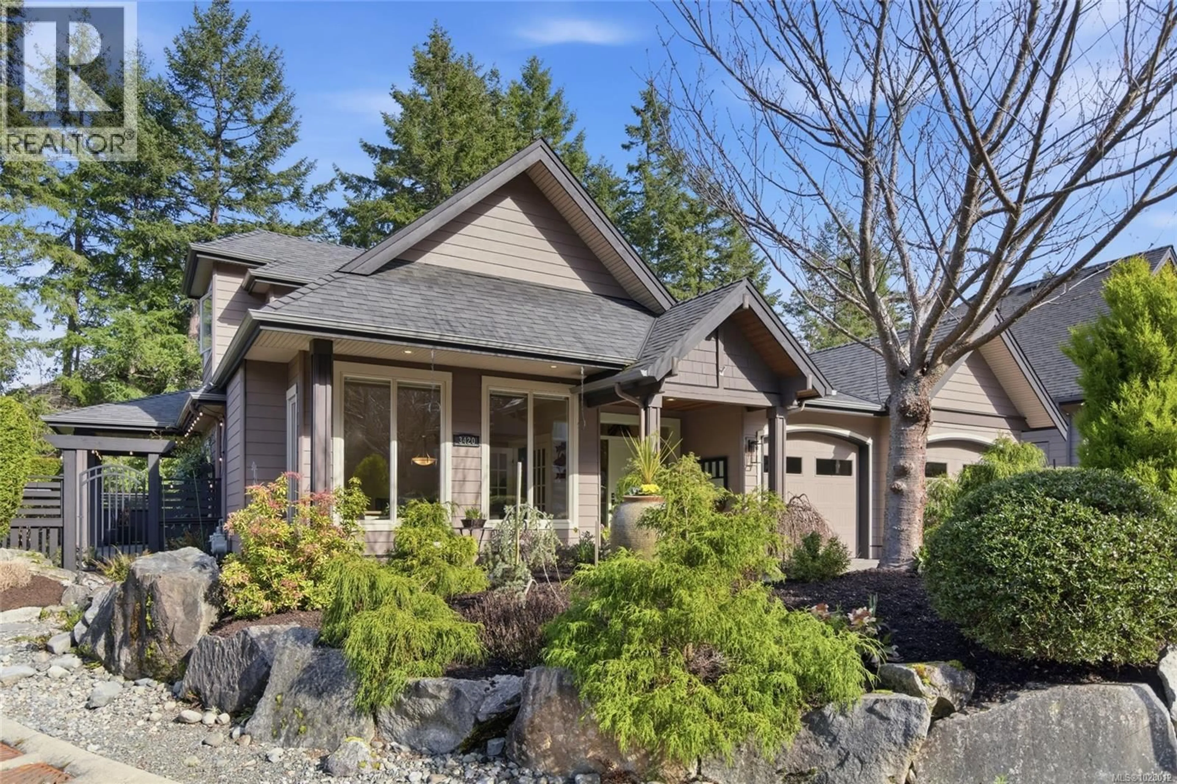 Home with brick exterior material, street for 3420 BRADNER CIRCLE, Nanoose Bay British Columbia V9P9M5