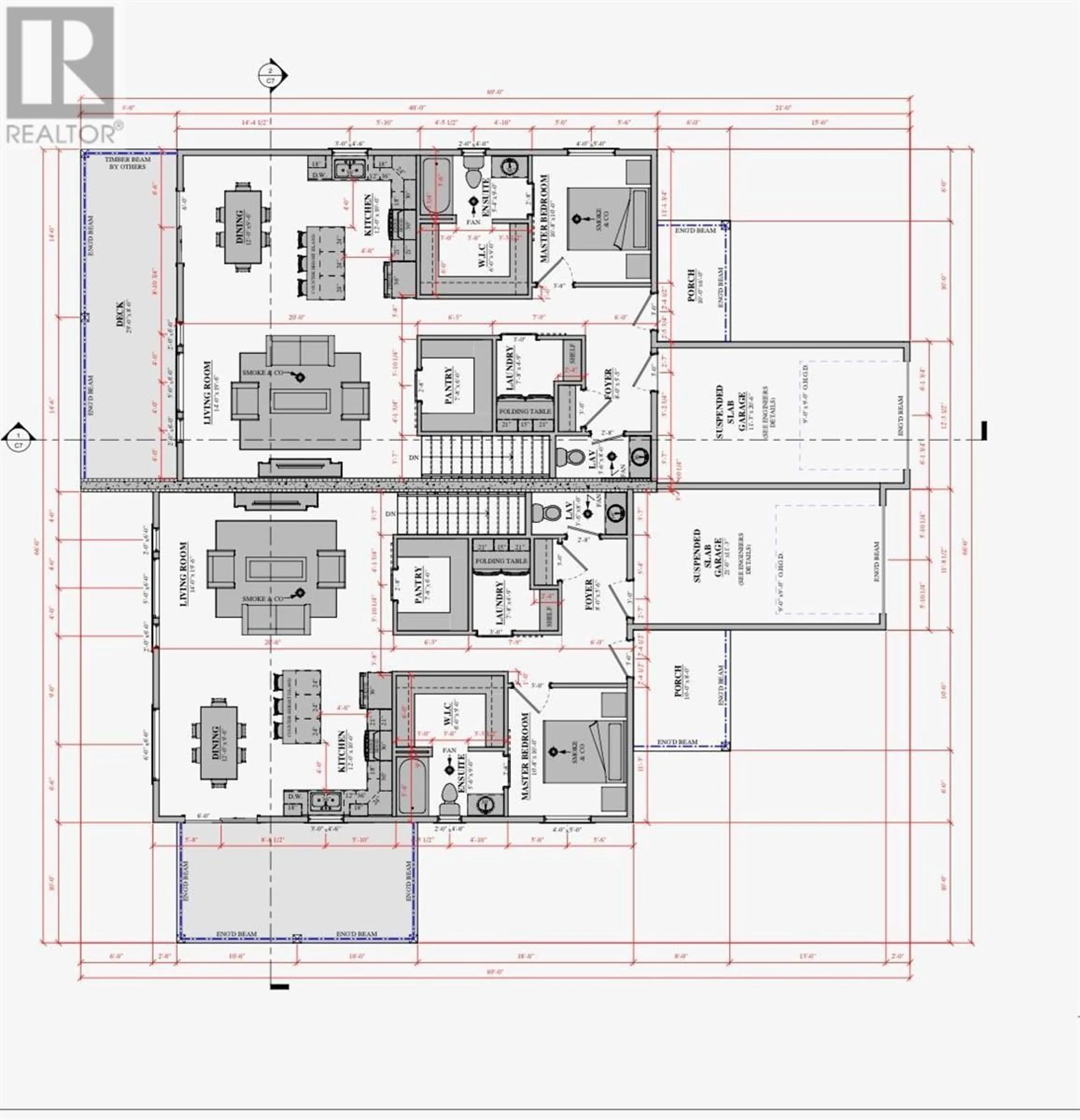 Floor plan for 2508 Shuswap Avenue Unit# 12, Lumby British Columbia V0E2G5