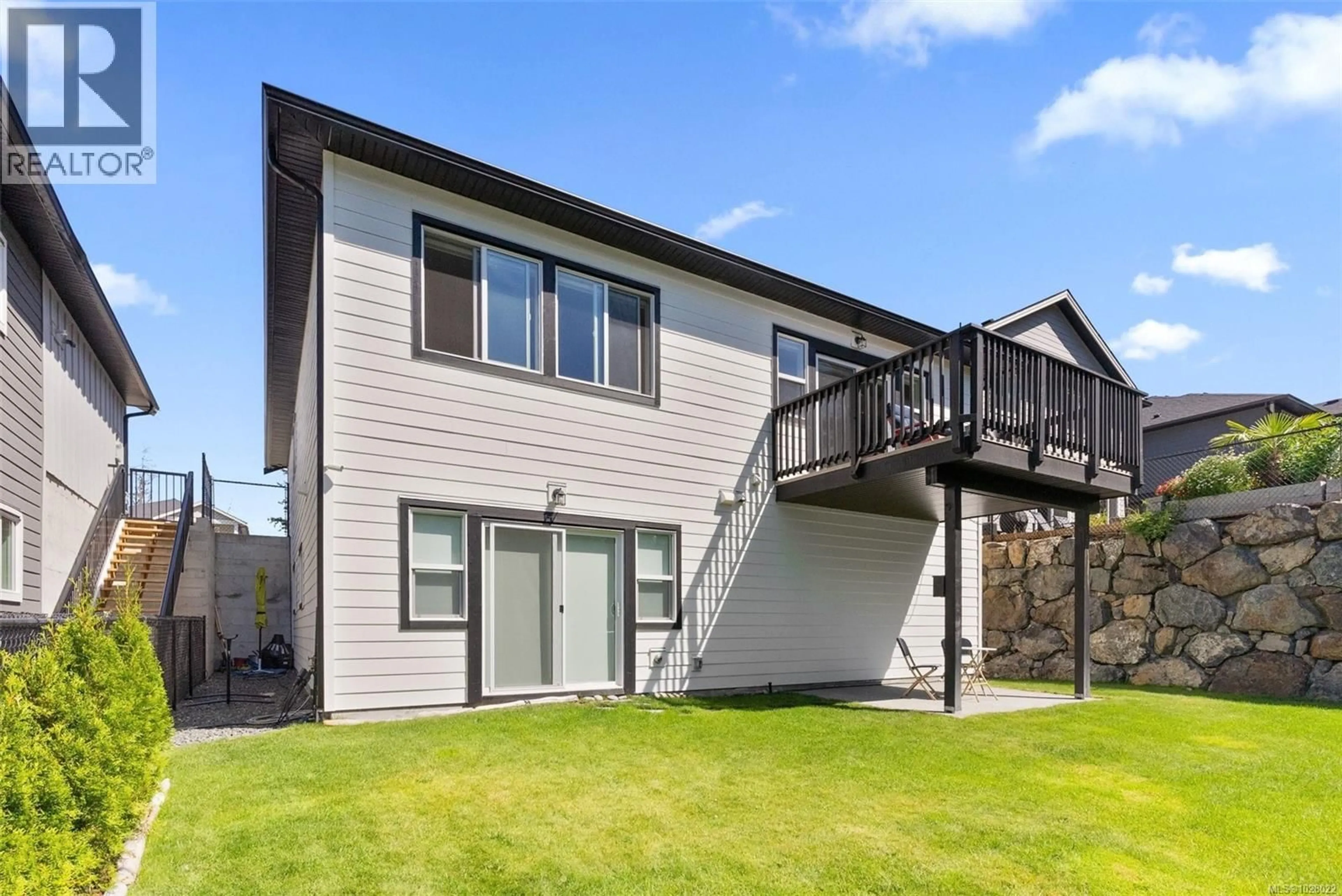 Home with vinyl exterior material, unknown for 933 BLAKEON PLACE, Langford British Columbia V9C0R3