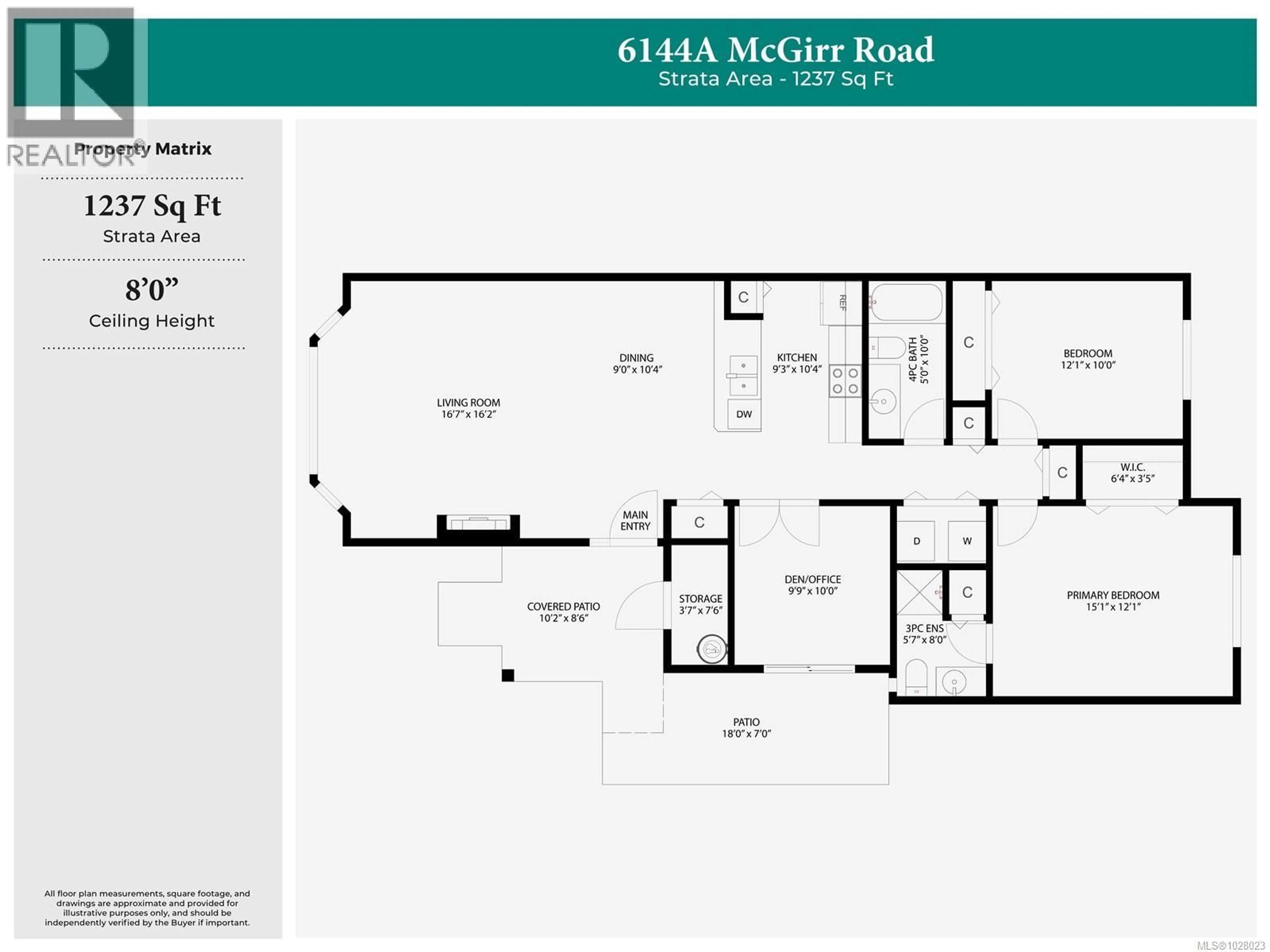 Floor plan for A - 6144 MCGIRR ROAD, Nanaimo British Columbia V9V1V1