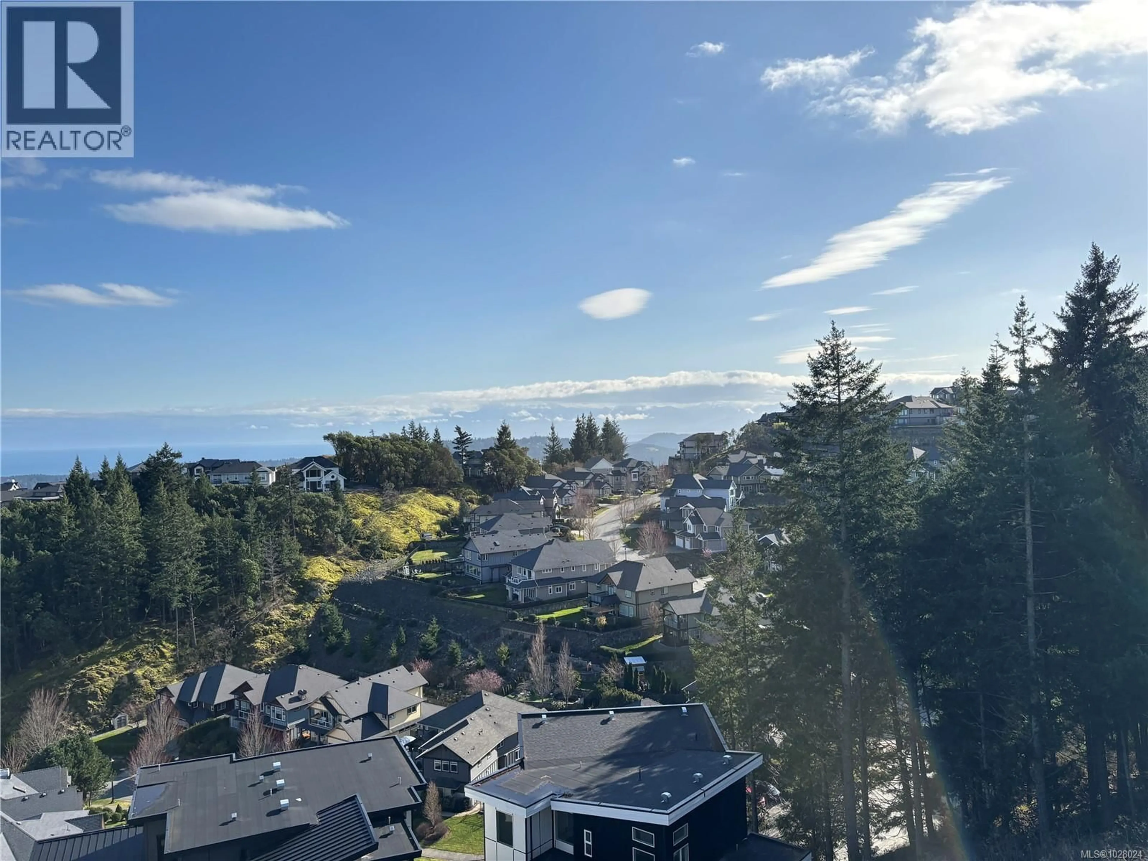 A pic from outside/outdoor area/front of a property/back of a property/a pic from drone, water/lake/river/ocean view for 1151 NAVIGATION COURT, Langford British Columbia V9B0P4