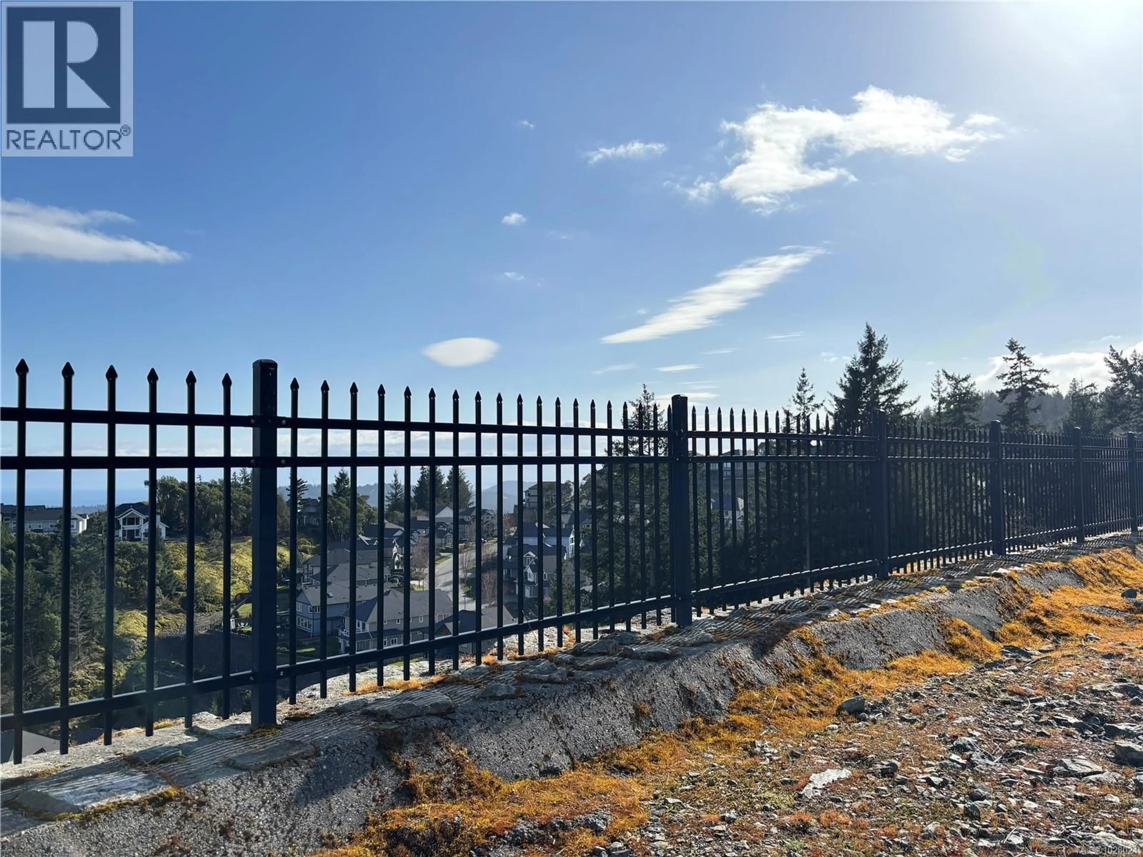 A pic from outside/outdoor area/front of a property/back of a property/a pic from drone, mountain view for 1151 NAVIGATION COURT, Langford British Columbia V9B0P4