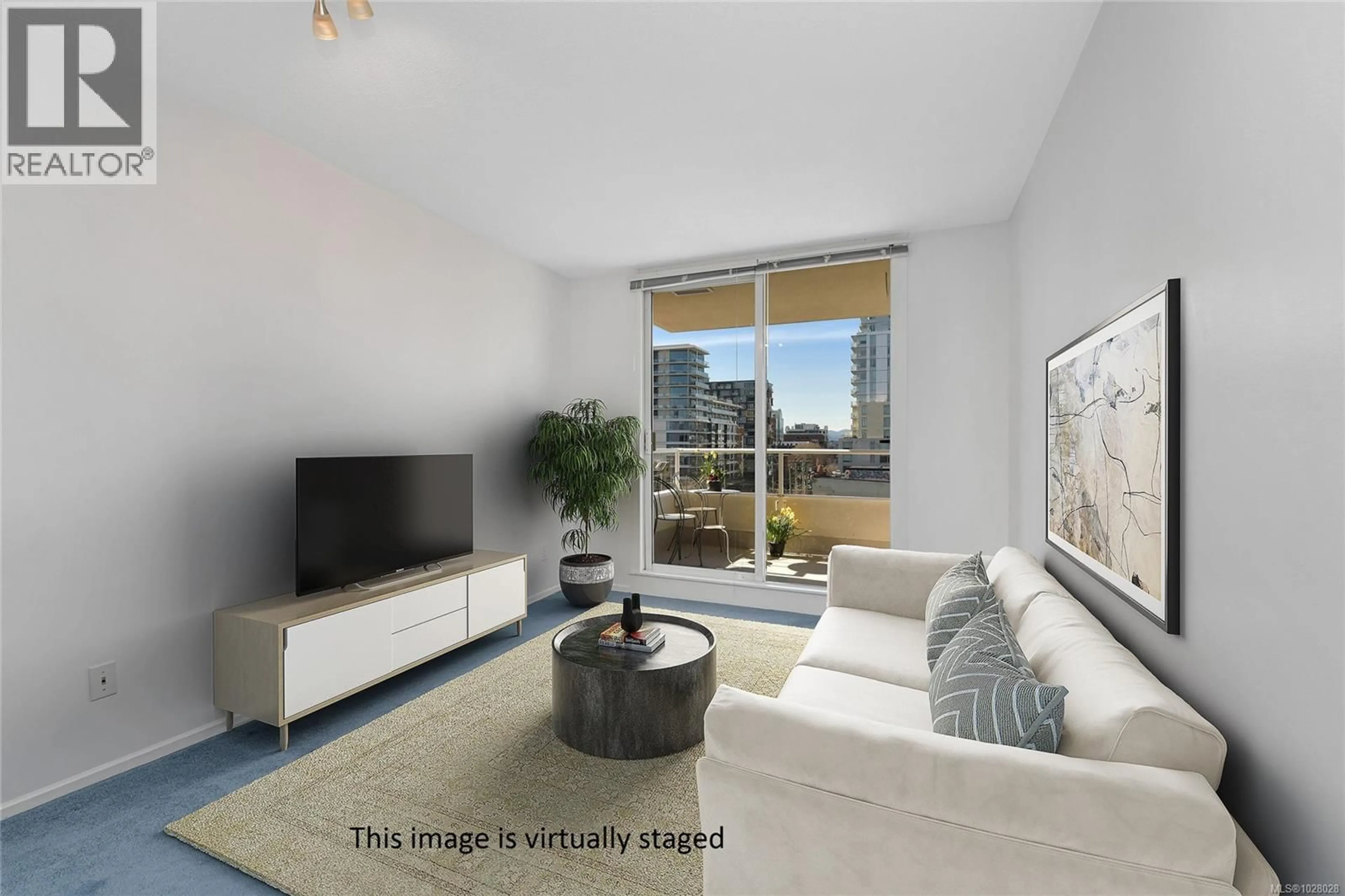 Living room with furniture, unknown for 607 - 930 YATES STREET, Victoria British Columbia V8V4Z3