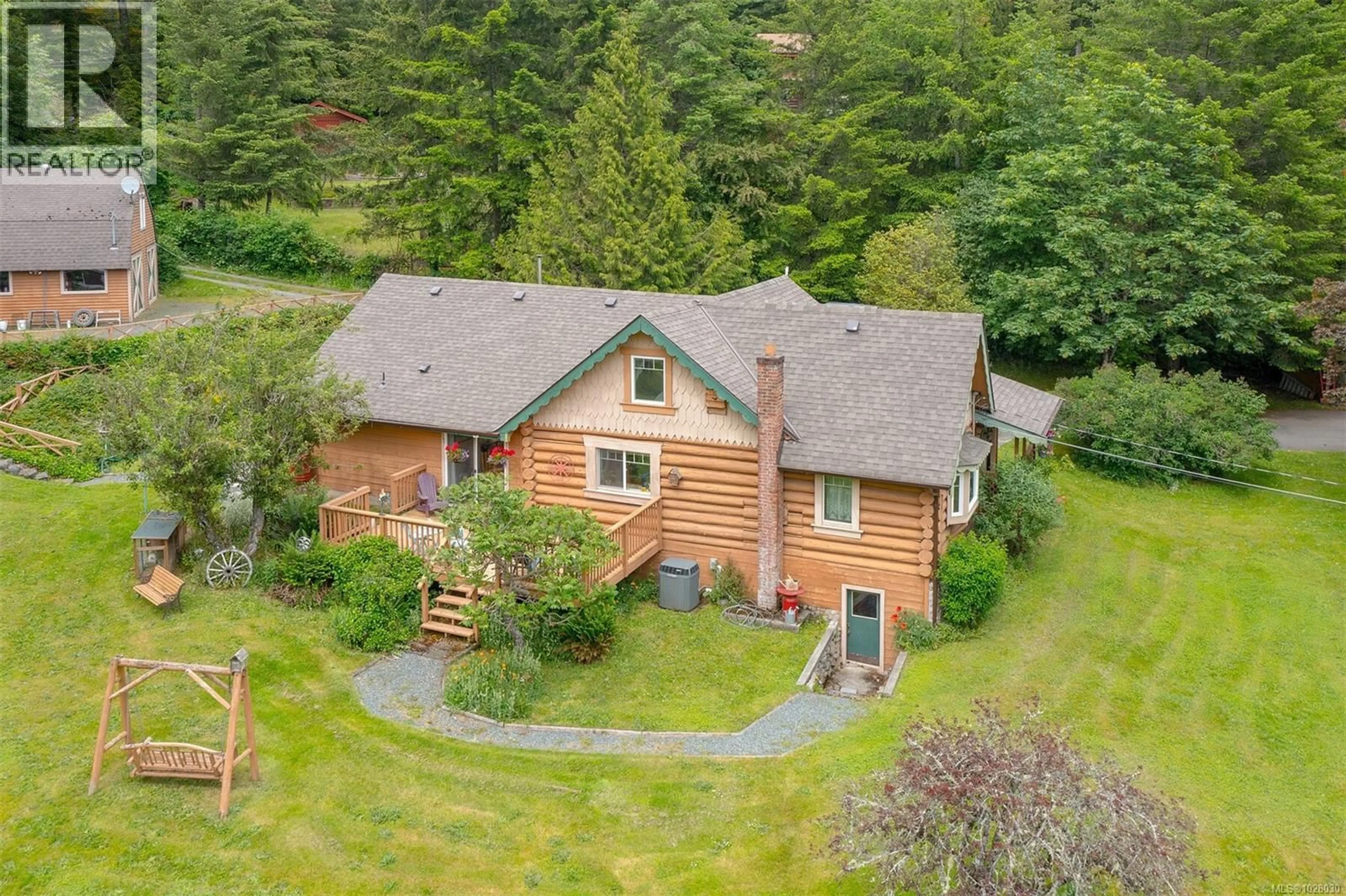 A pic from outside/outdoor area/front of a property/back of a property/a pic from drone, unknown for 5162 SOOKE ROAD, Sooke British Columbia V9Z0E3