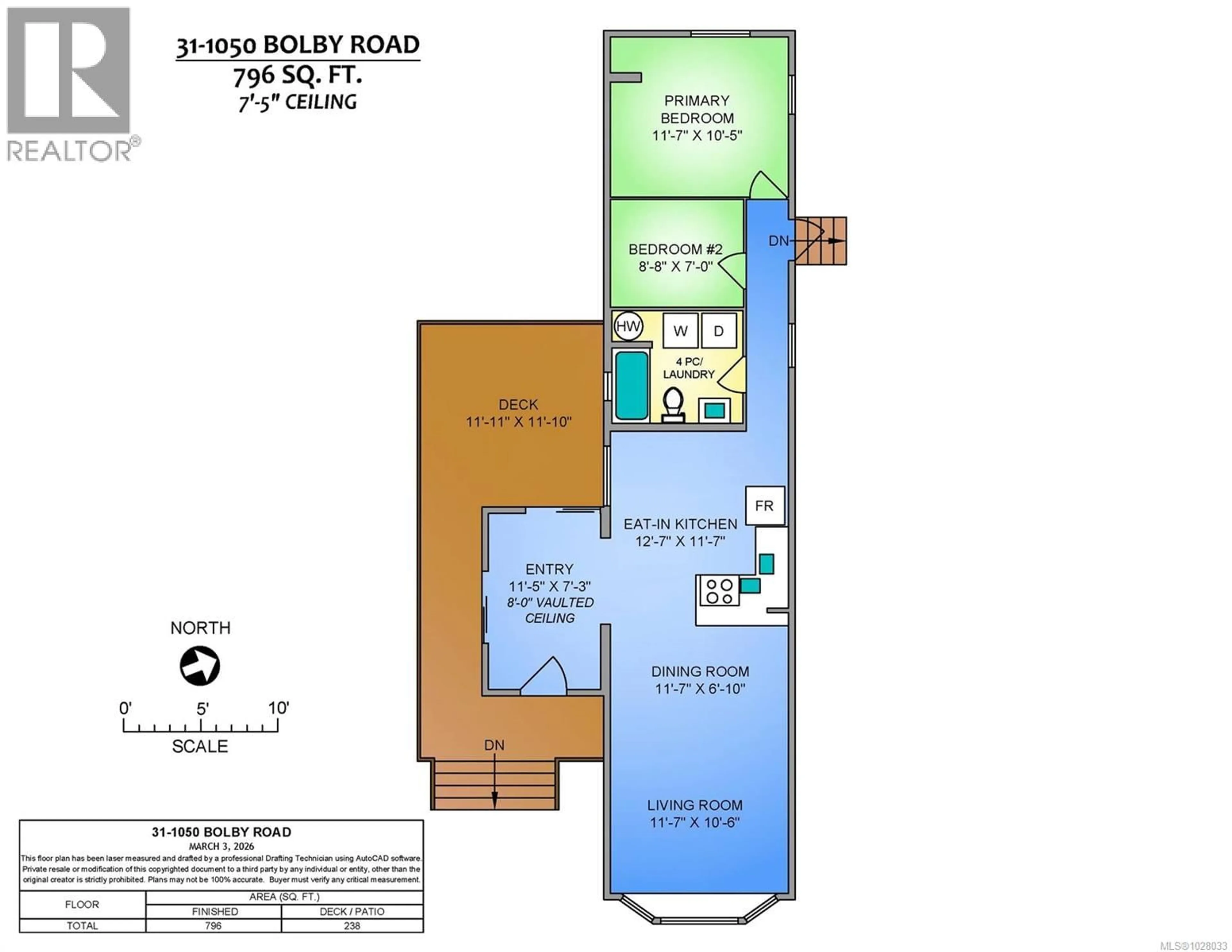 Floor plan for 31 - 1050 BOWLBY ROAD, Errington British Columbia V0R1M0