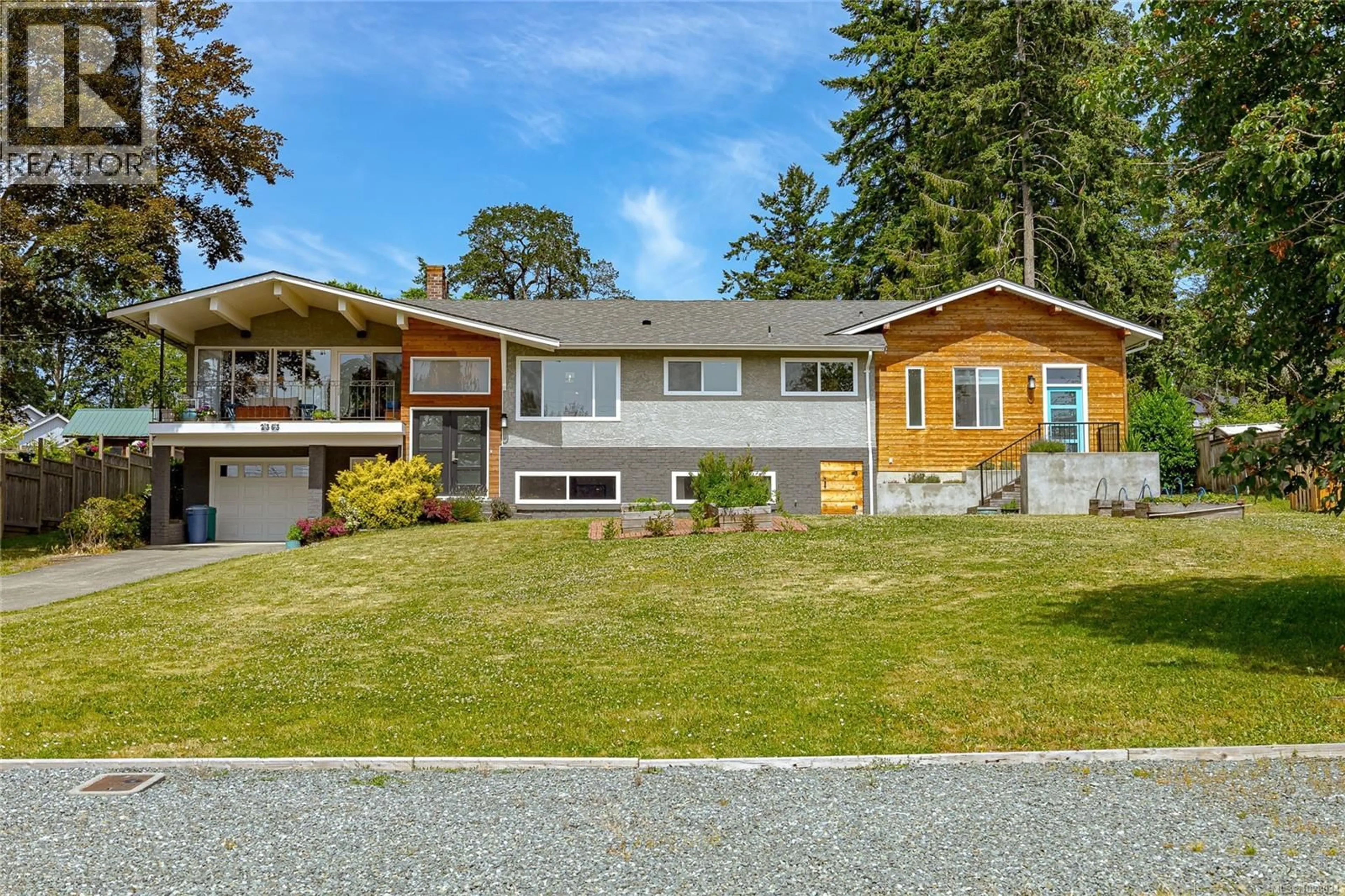 Home with vinyl exterior material, unknown for 2363 SEINE ROAD, Duncan British Columbia V9L3B2