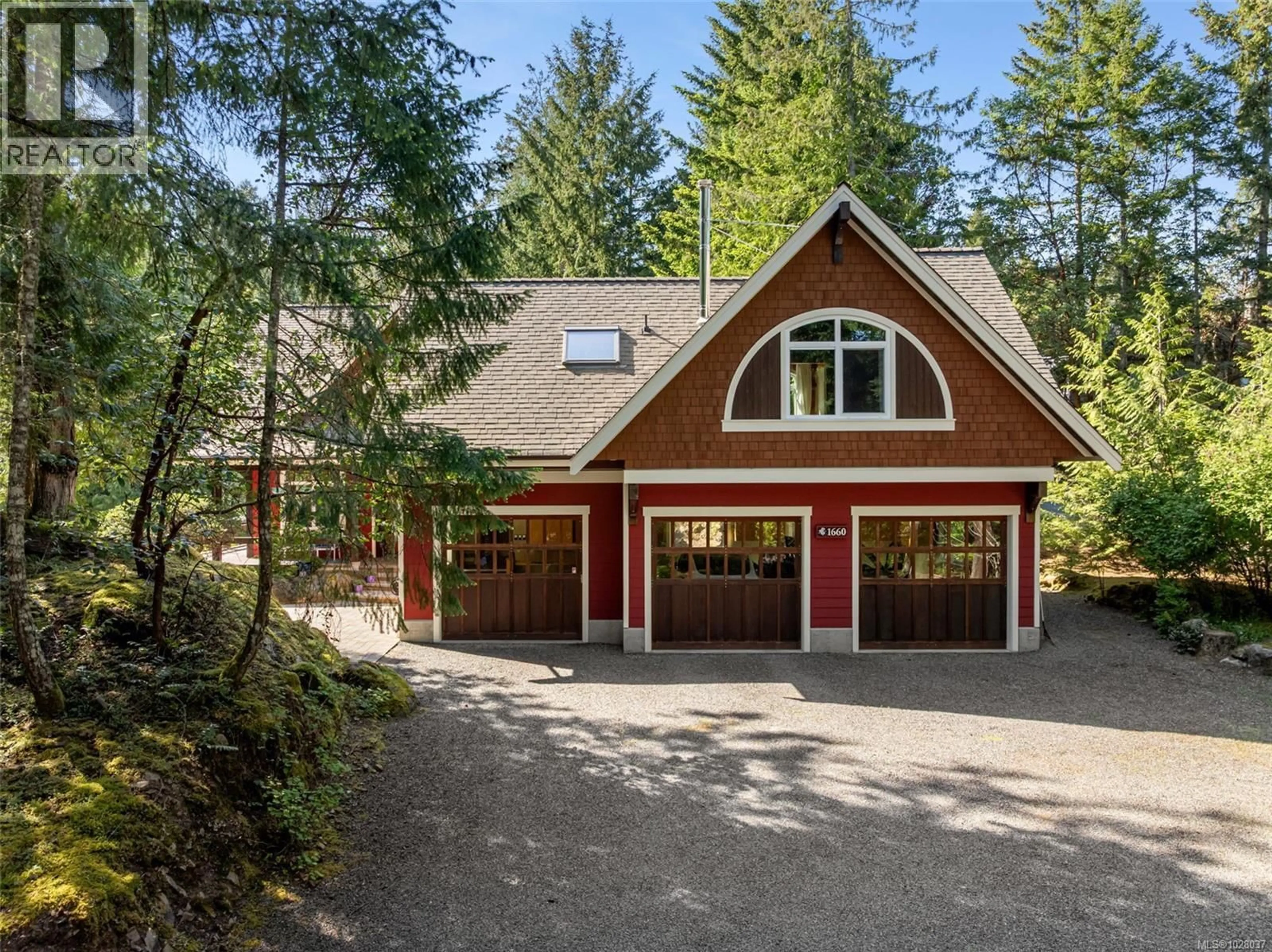 Indoor garage for 1660 HEDGEROW PLACE, North Saanich British Columbia V8L6B2