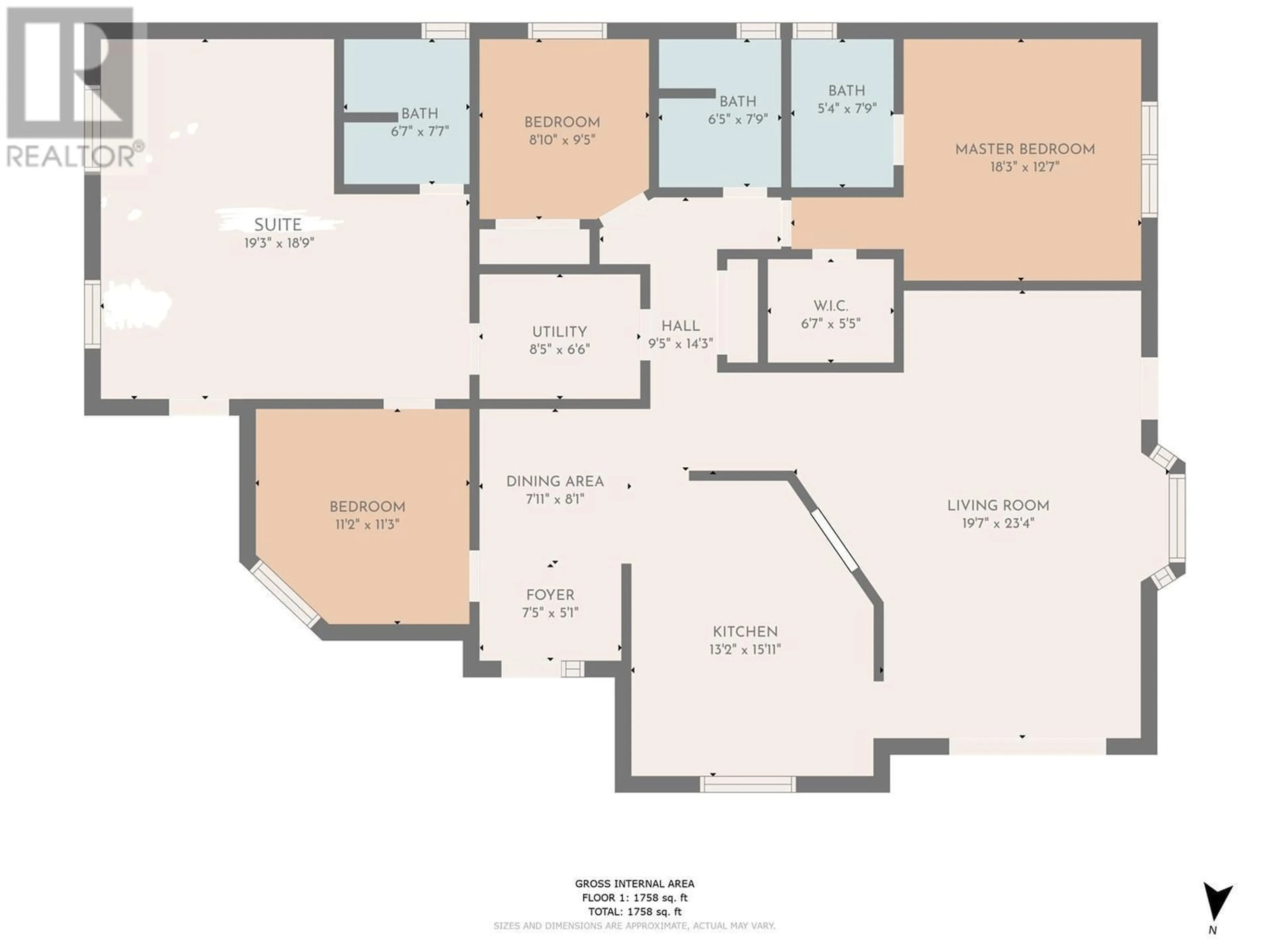 Floor plan for 11471 Reiswig Road, Lake Country British Columbia V4V1Y5