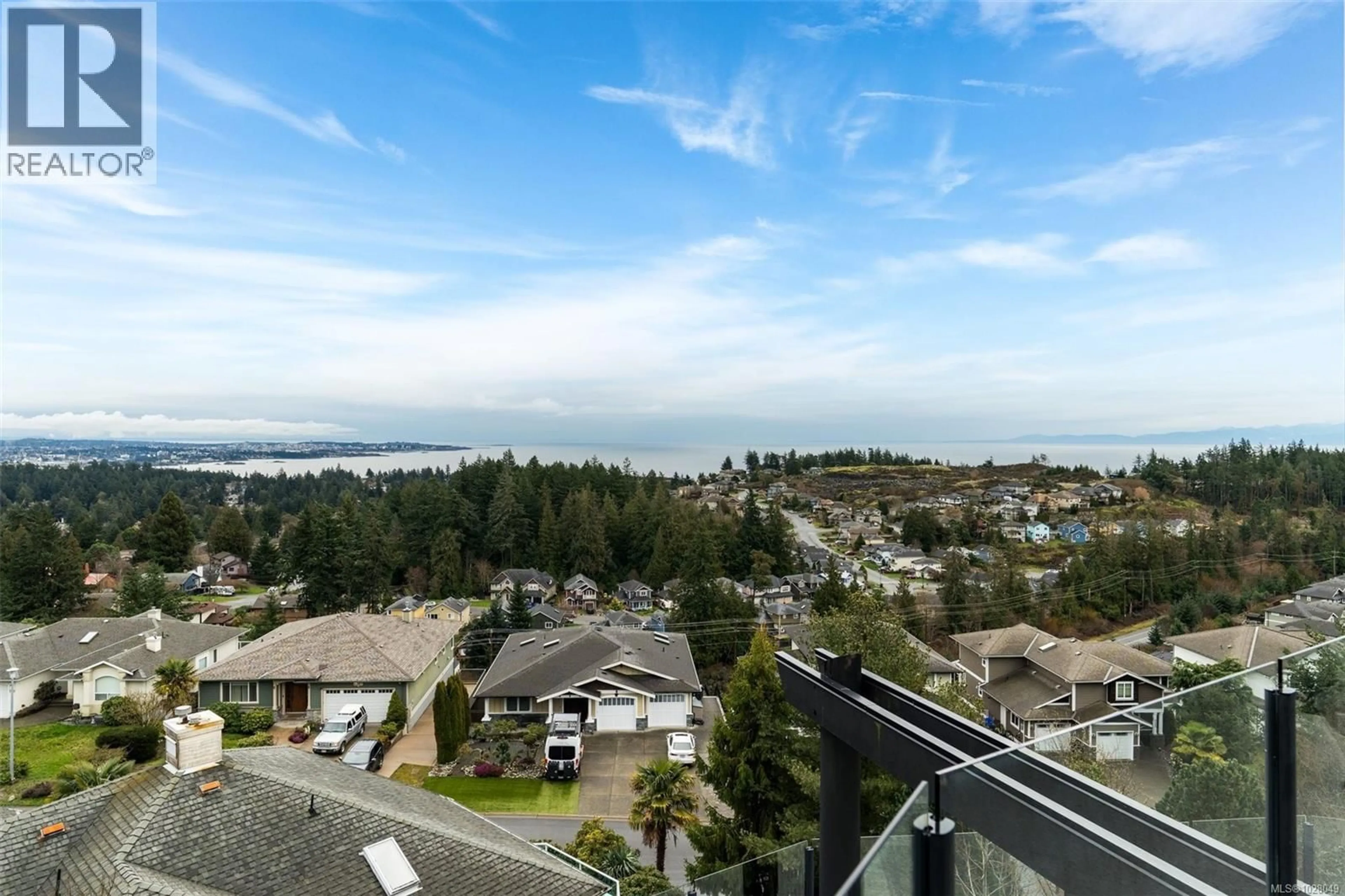 A pic from outside/outdoor area/front of a property/back of a property/a pic from drone, water/lake/river/ocean view for 3392 HAIDA DRIVE, Colwood British Columbia V9C2V9