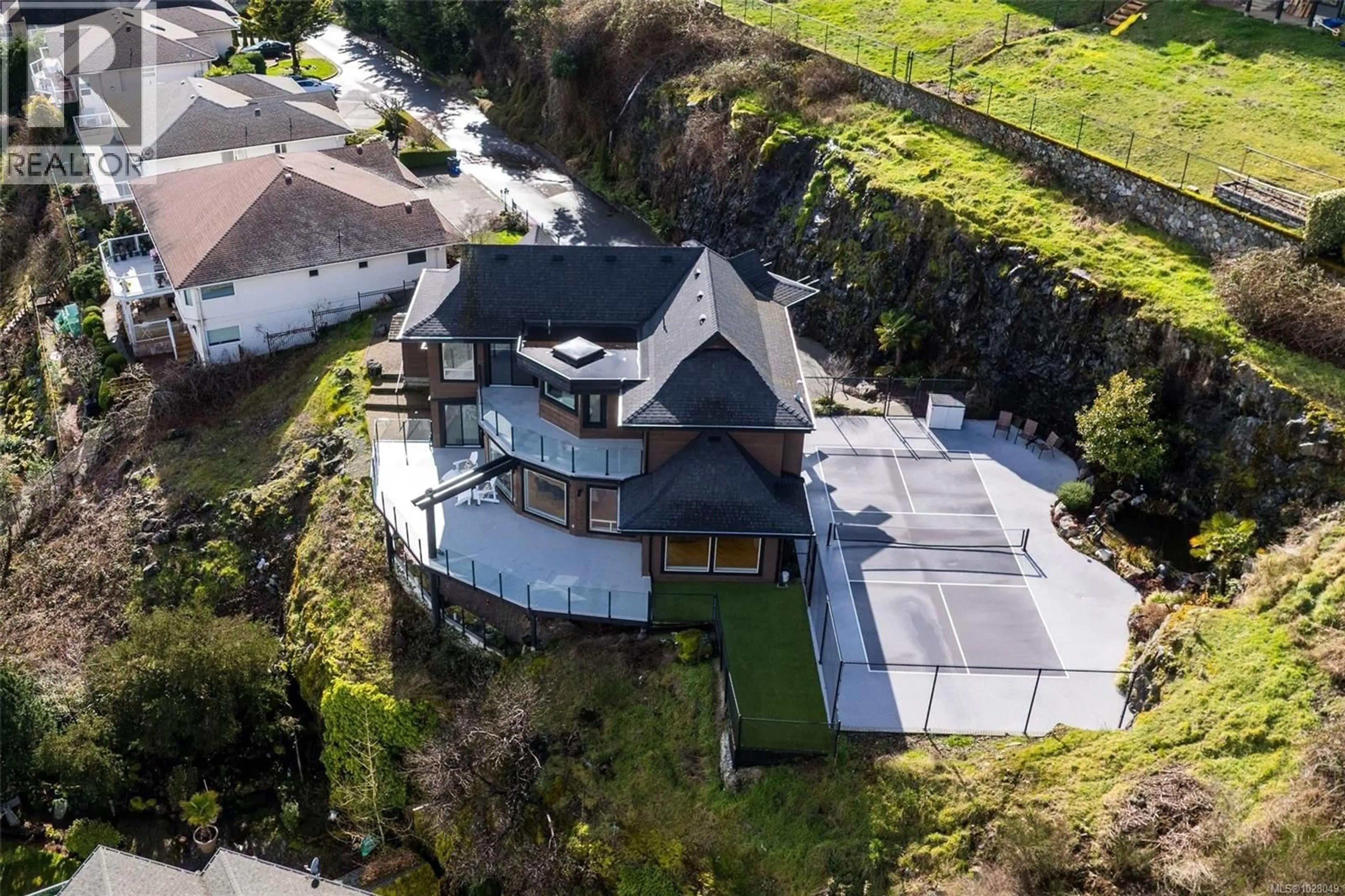 A pic from outside/outdoor area/front of a property/back of a property/a pic from drone, unknown for 3392 HAIDA DRIVE, Colwood British Columbia V9C2V9