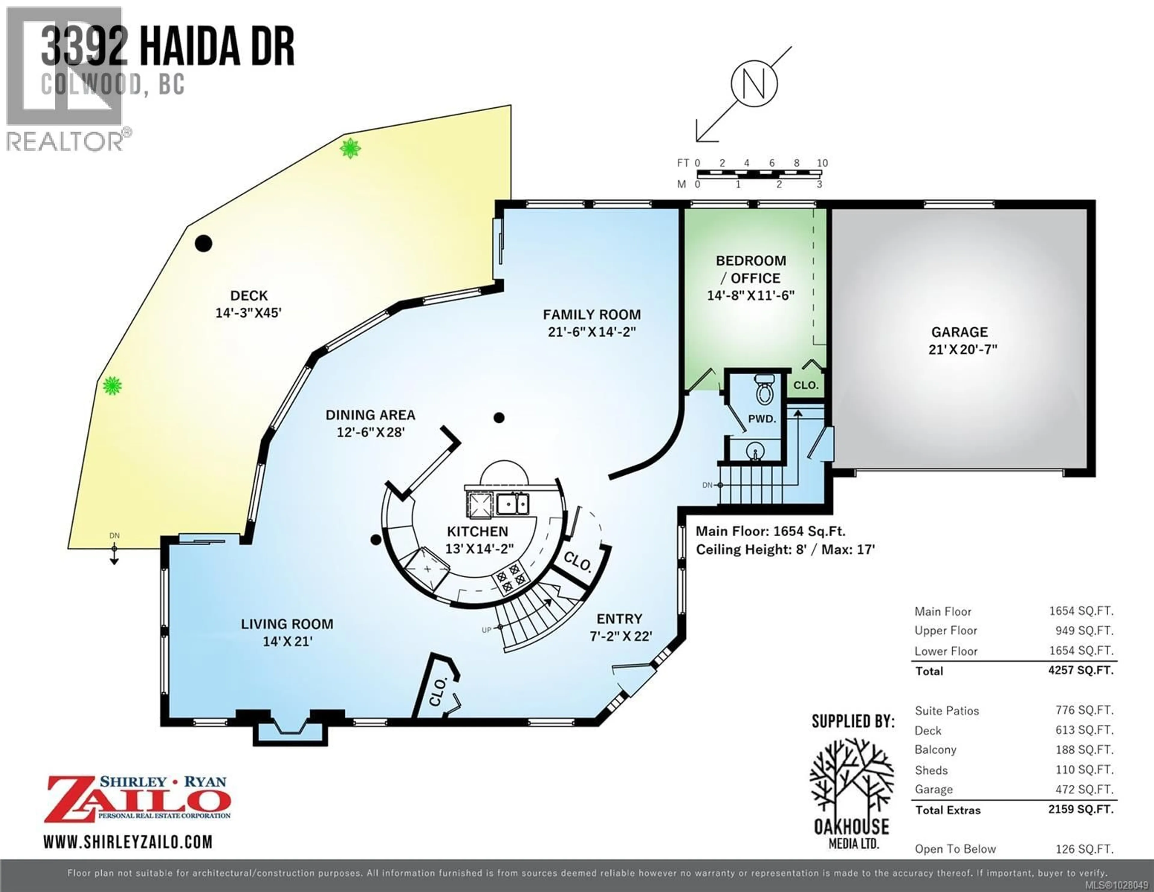 Floor plan for 3392 HAIDA DRIVE, Colwood British Columbia V9C2V9