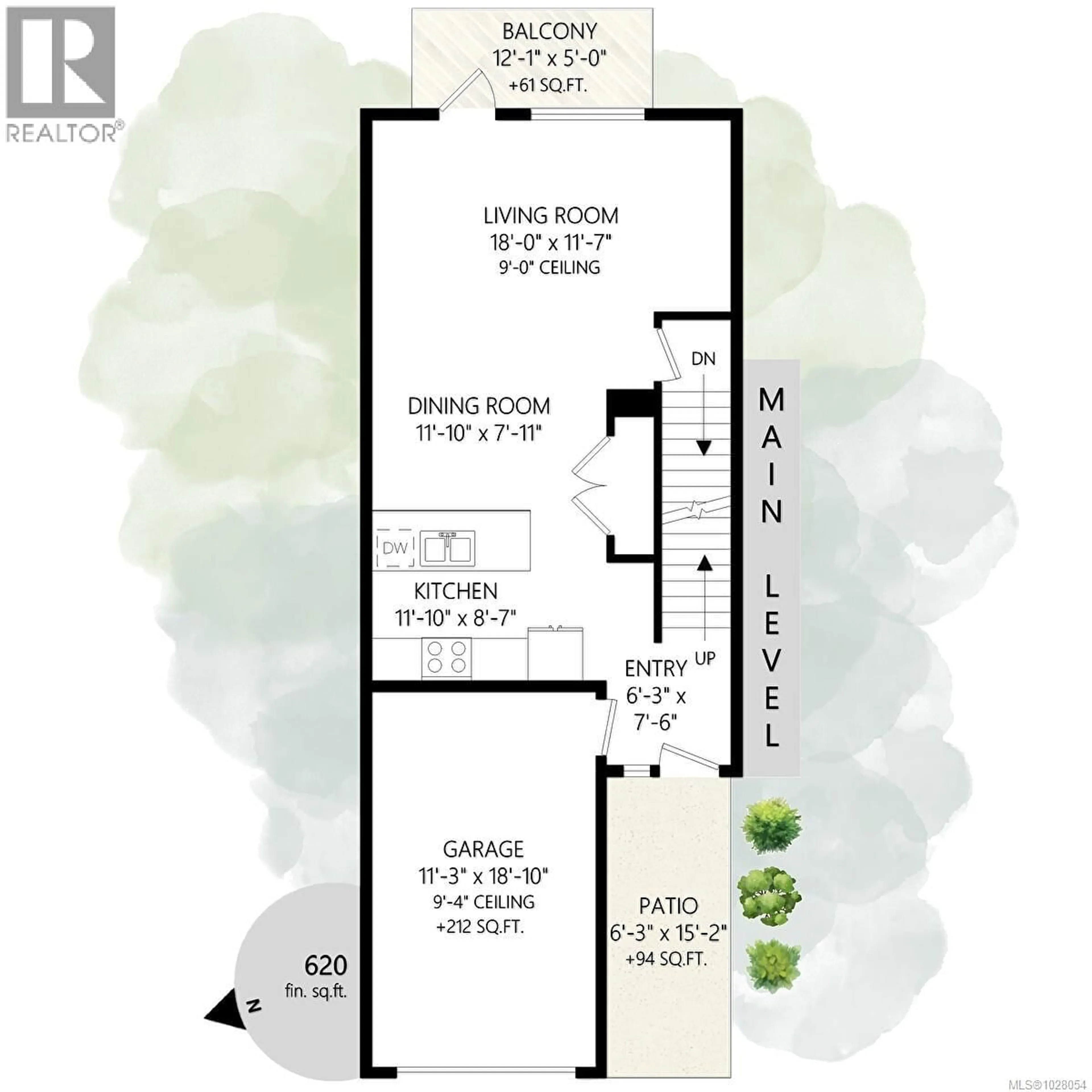 Floor plan for 38 - 3195 HERONS WAY, Duncan British Columbia V9L5C7