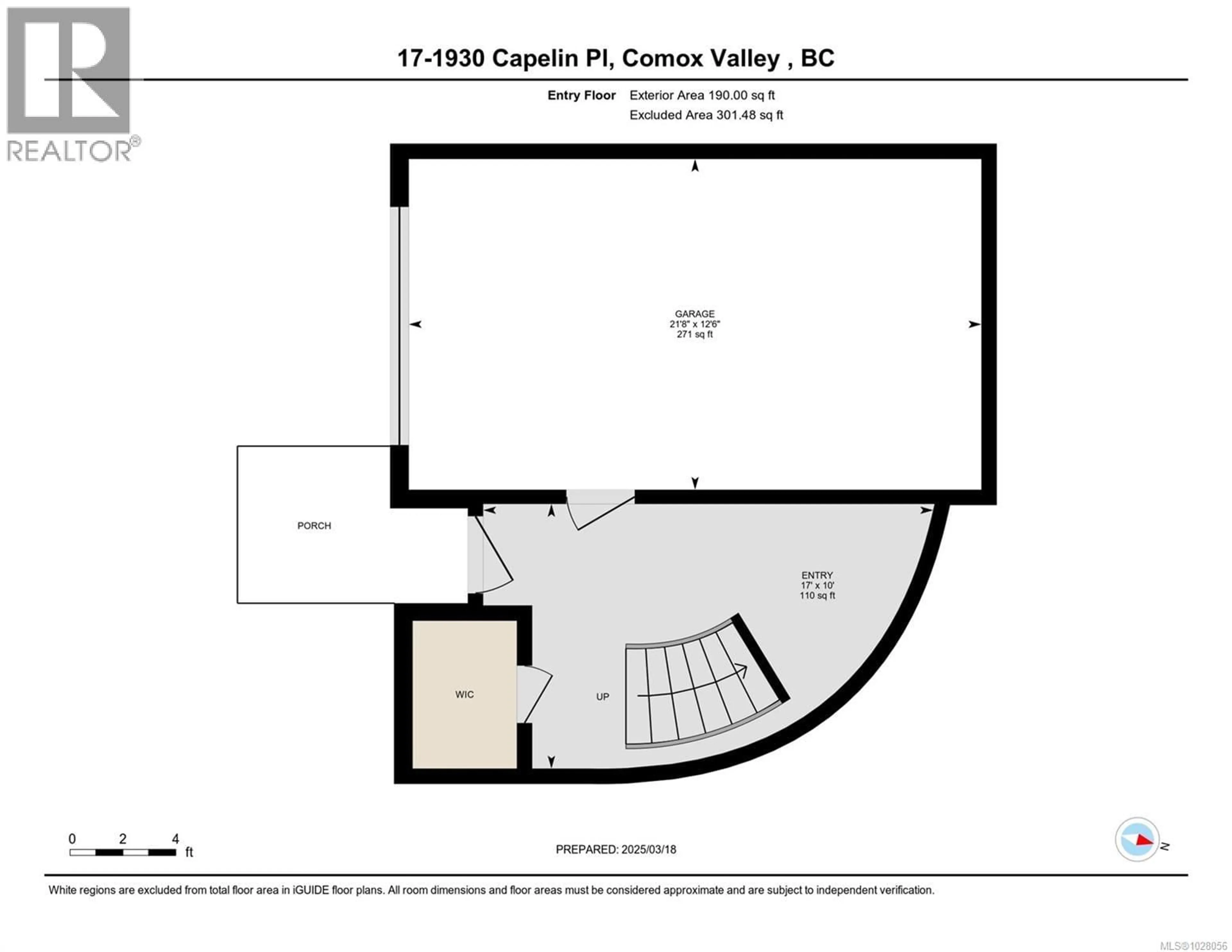 Floor plan for 17 - 1930 CAPELIN PLACE, Comox British Columbia V9M4C3