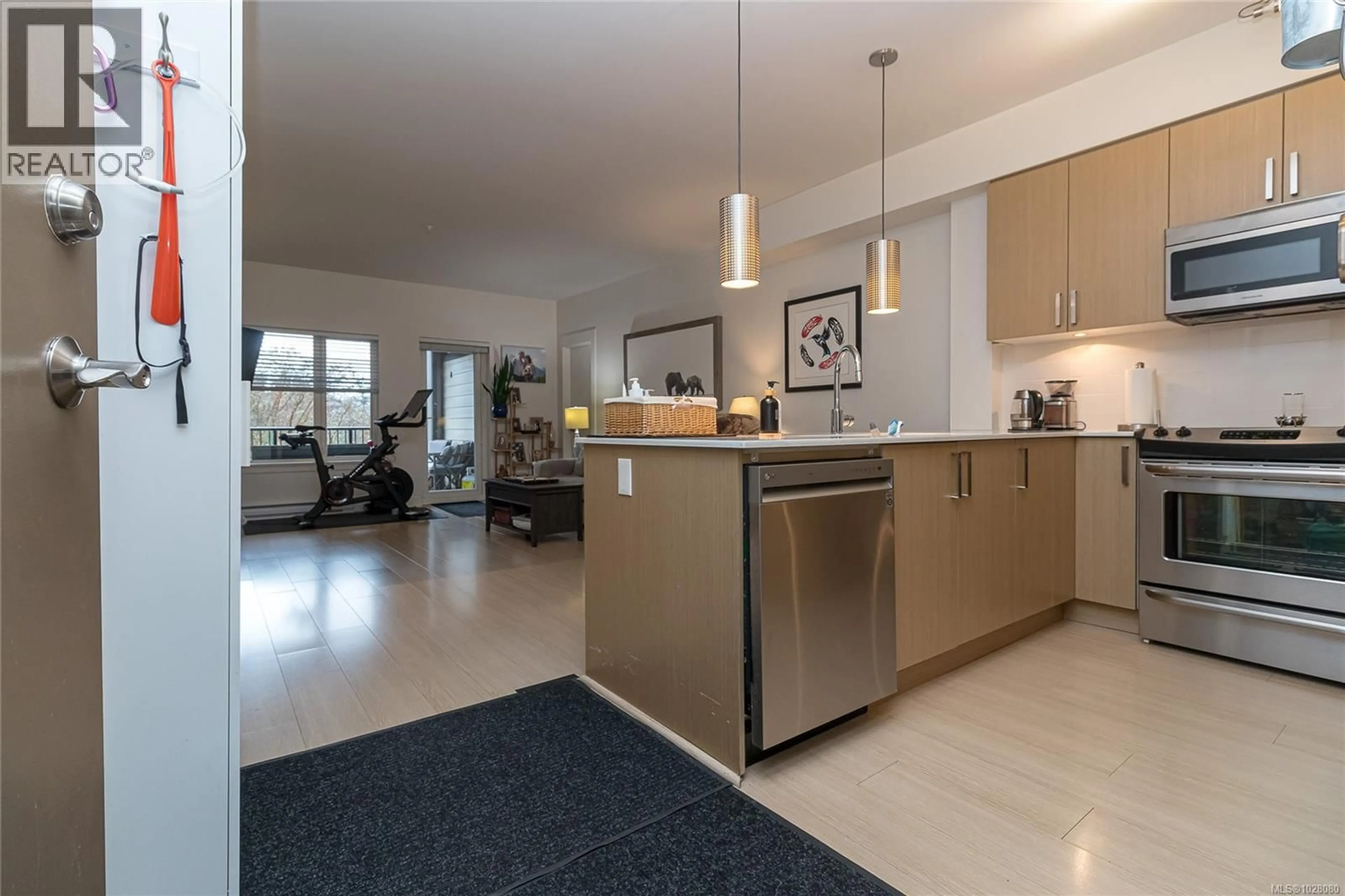Open concept kitchen, unknown for 303 - 286 WILFERT ROAD, View Royal British Columbia V9C0H6
