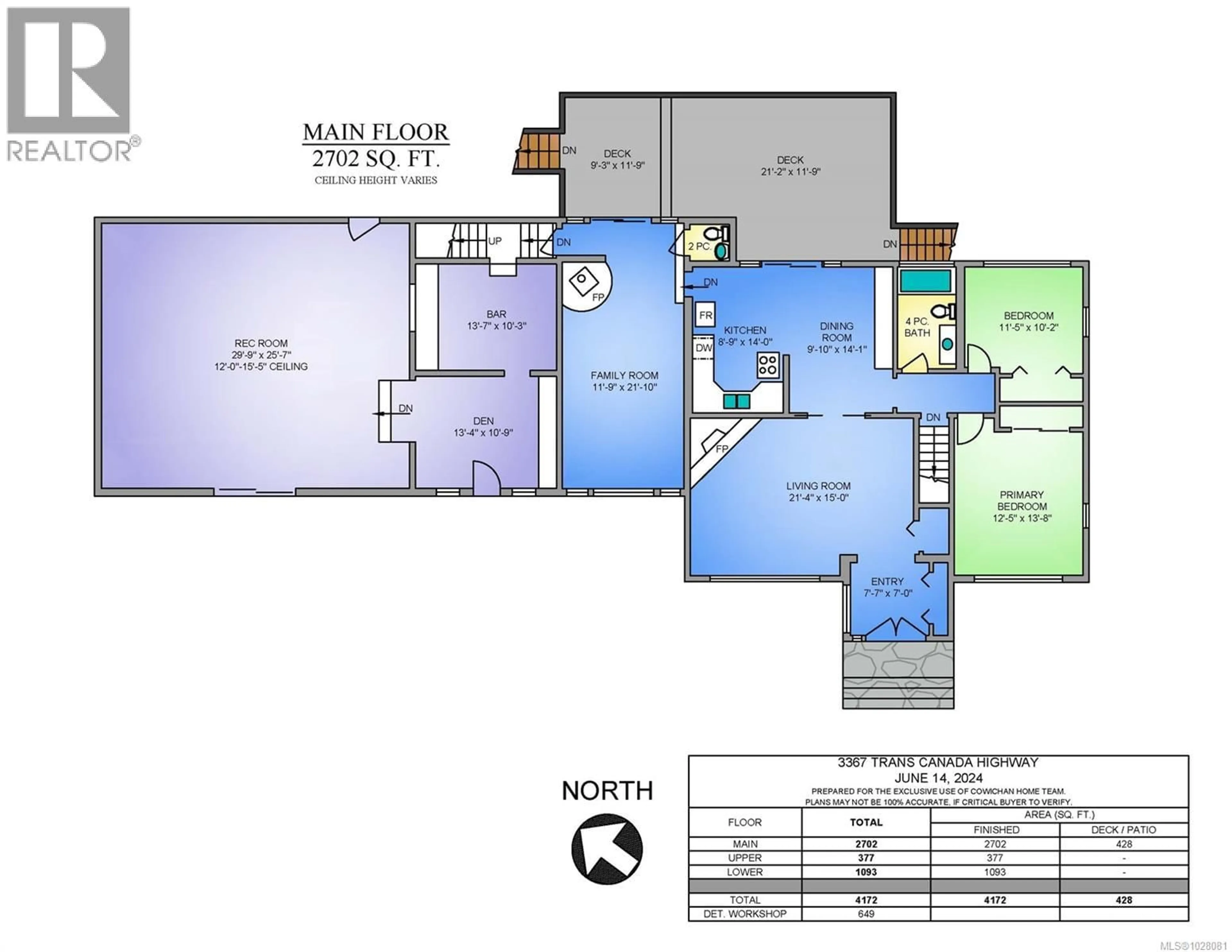 Floor plan for 3367 TRANS CANADA HIGHWAY, Cobble Hill British Columbia V0R1L7