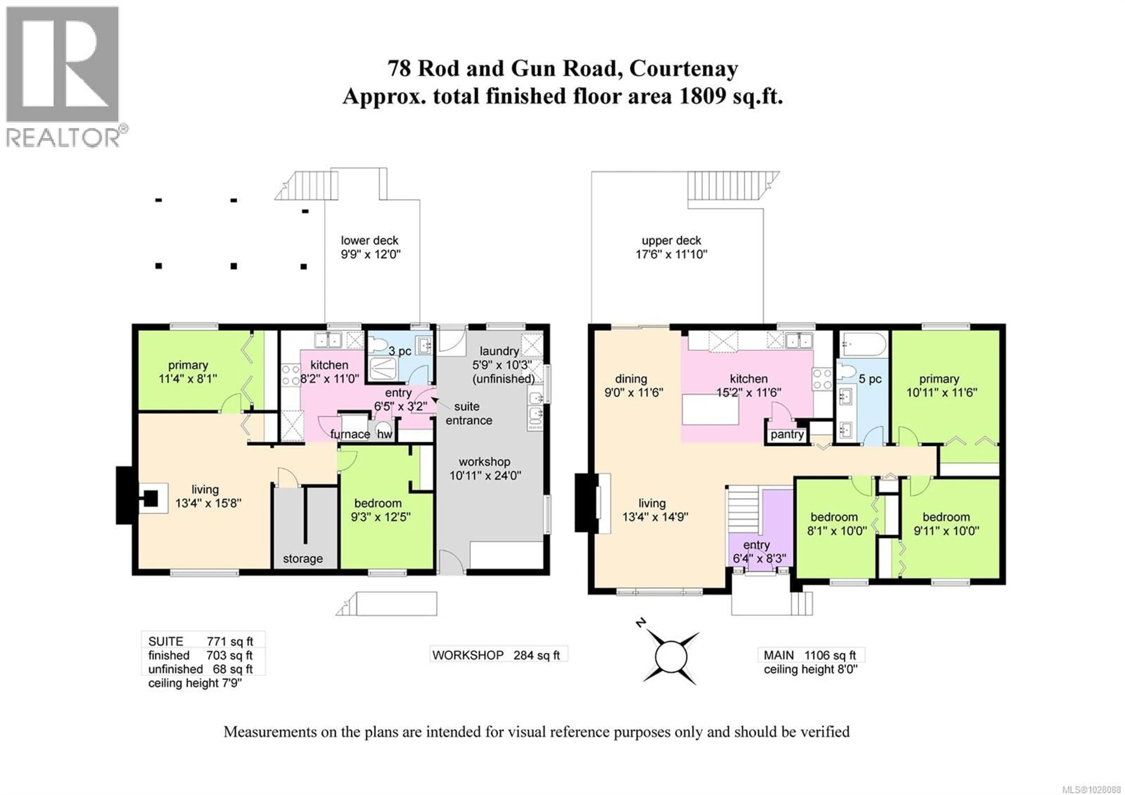 Floor plan for 78 ROD & GUN ROAD, Courtenay British Columbia V9N3M9