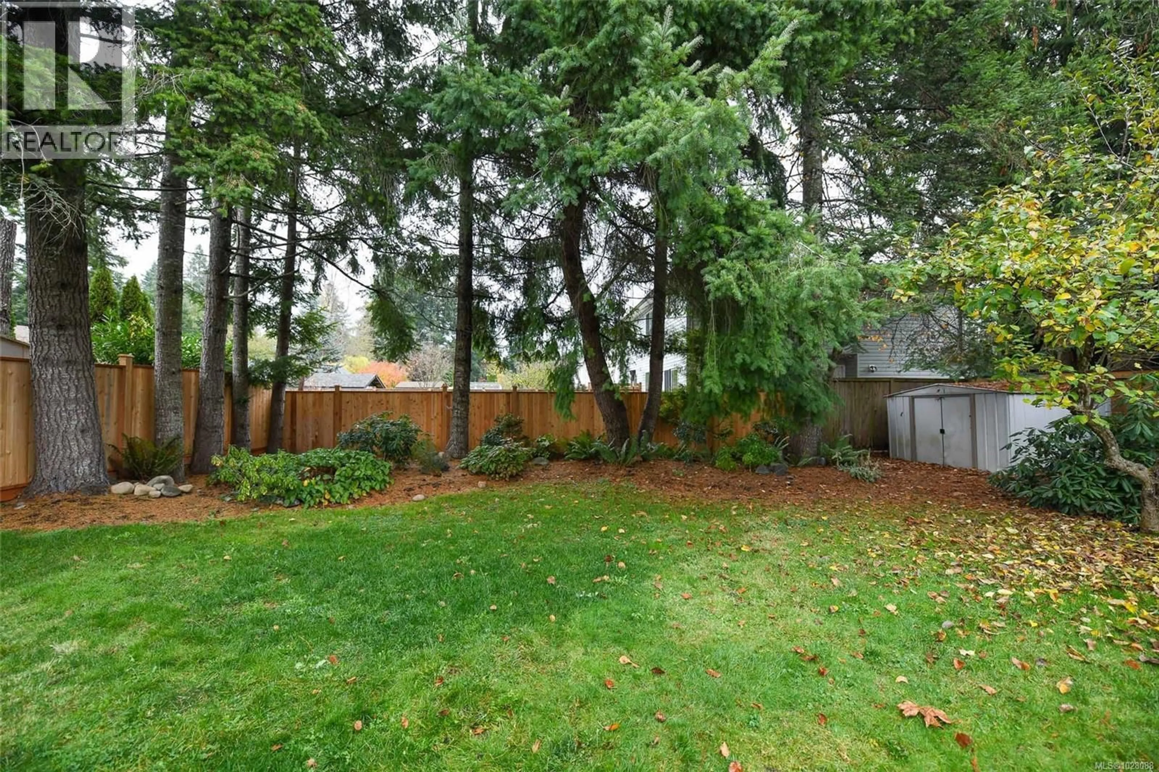 Patio, forest/trees view for 78 ROD & GUN ROAD, Courtenay British Columbia V9N3M9