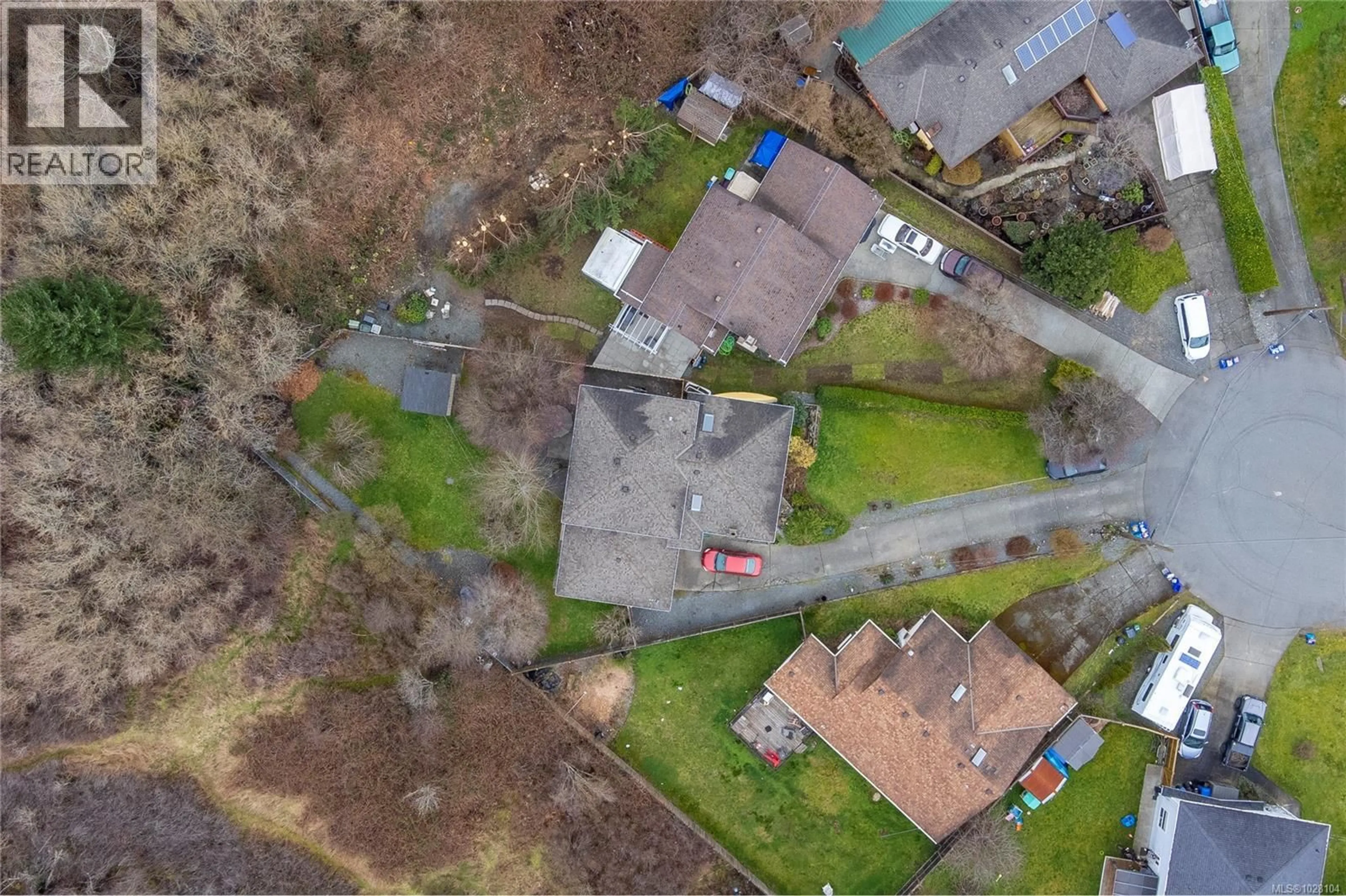 A pic from outside/outdoor area/front of a property/back of a property/a pic from drone, street for 2829 PICKFORD ROAD, Colwood British Columbia V9B2K3
