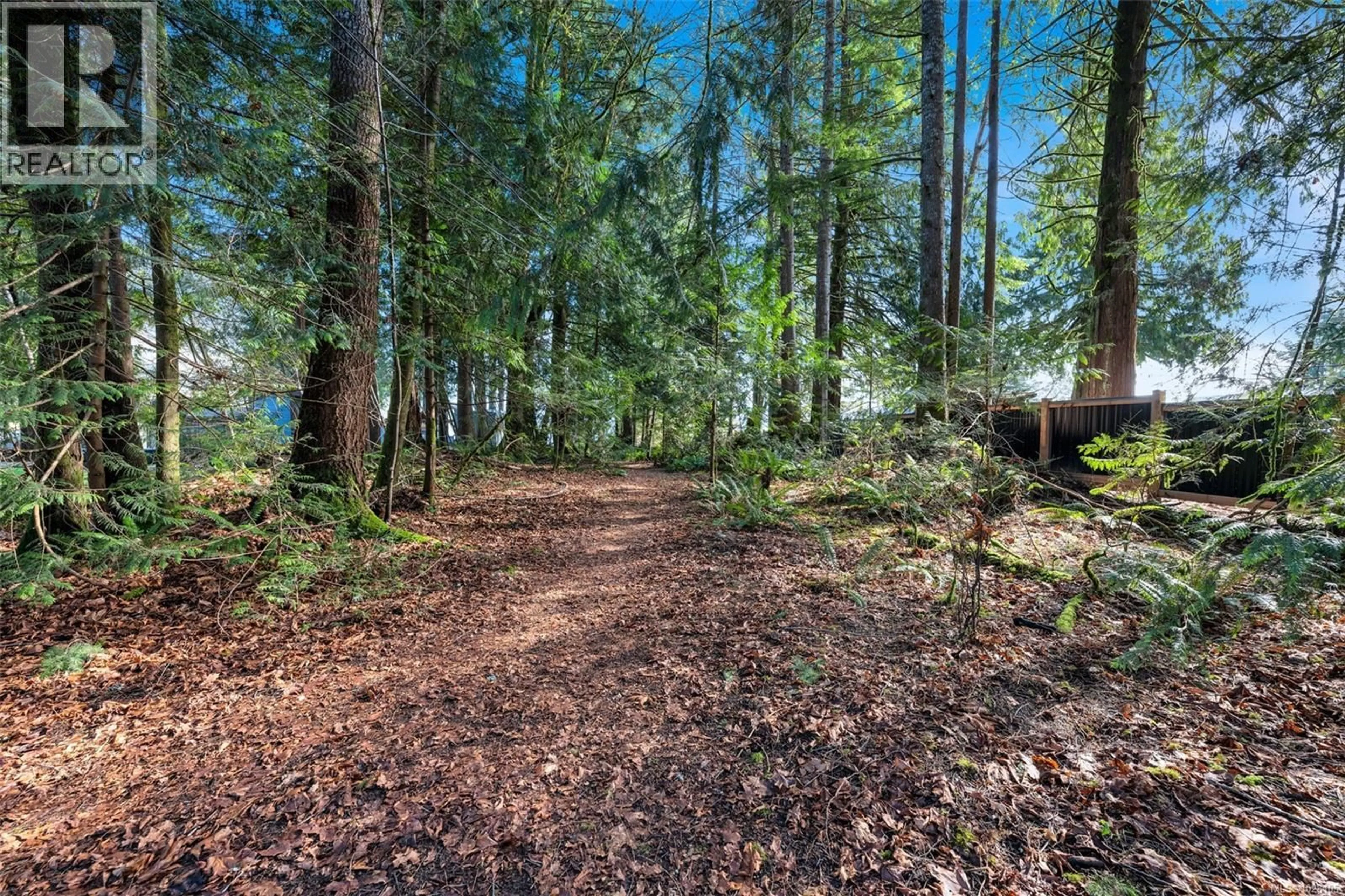 A pic from outside/outdoor area/front of a property/back of a property/a pic from drone, forest/trees view for 7220 WALTON ROAD, Honeymoon Bay British Columbia V0R1Y0