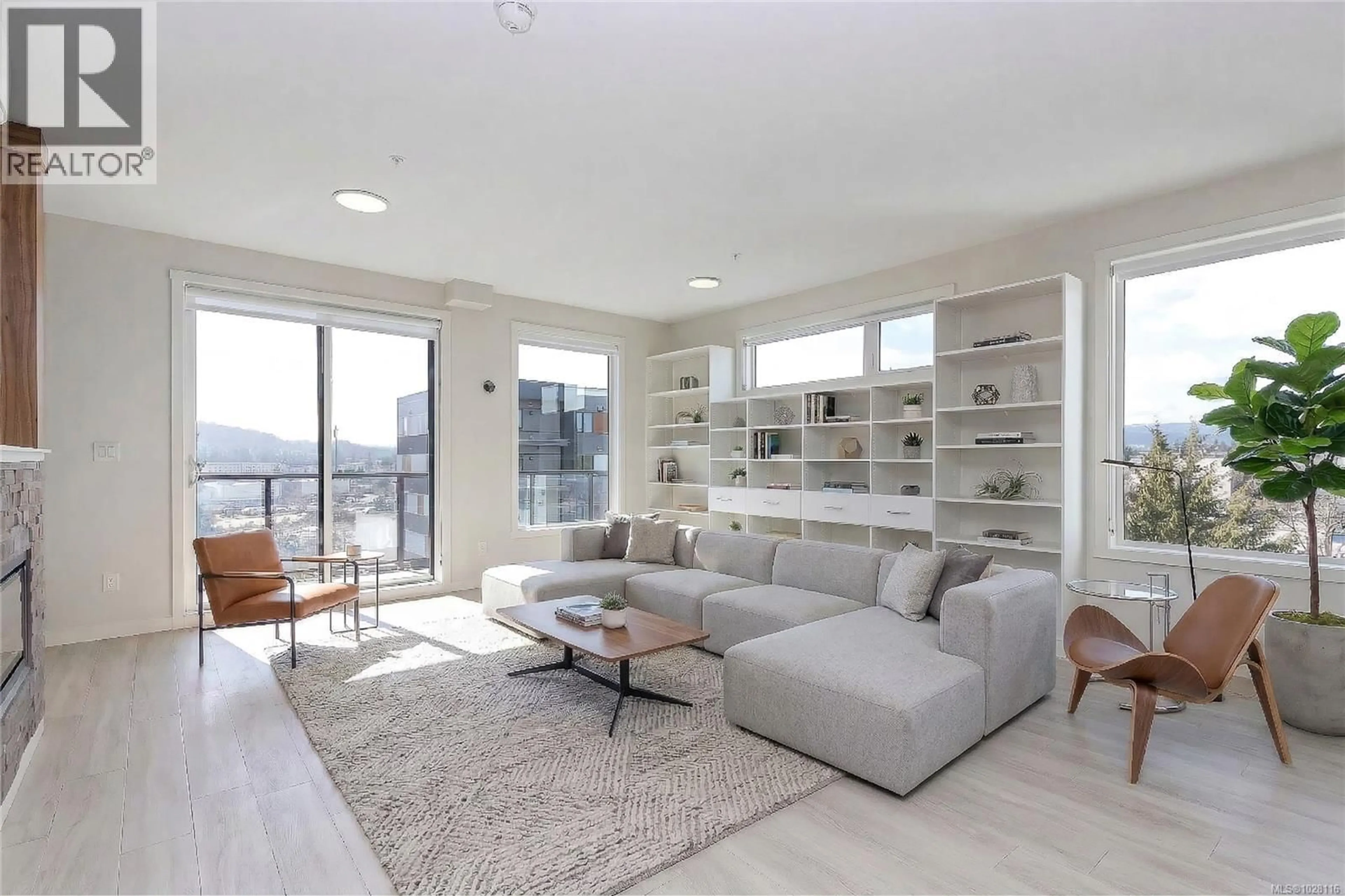 Living room with furniture, unknown for 507 - 810 ORONO AVENUE, Langford British Columbia V9B6Y9