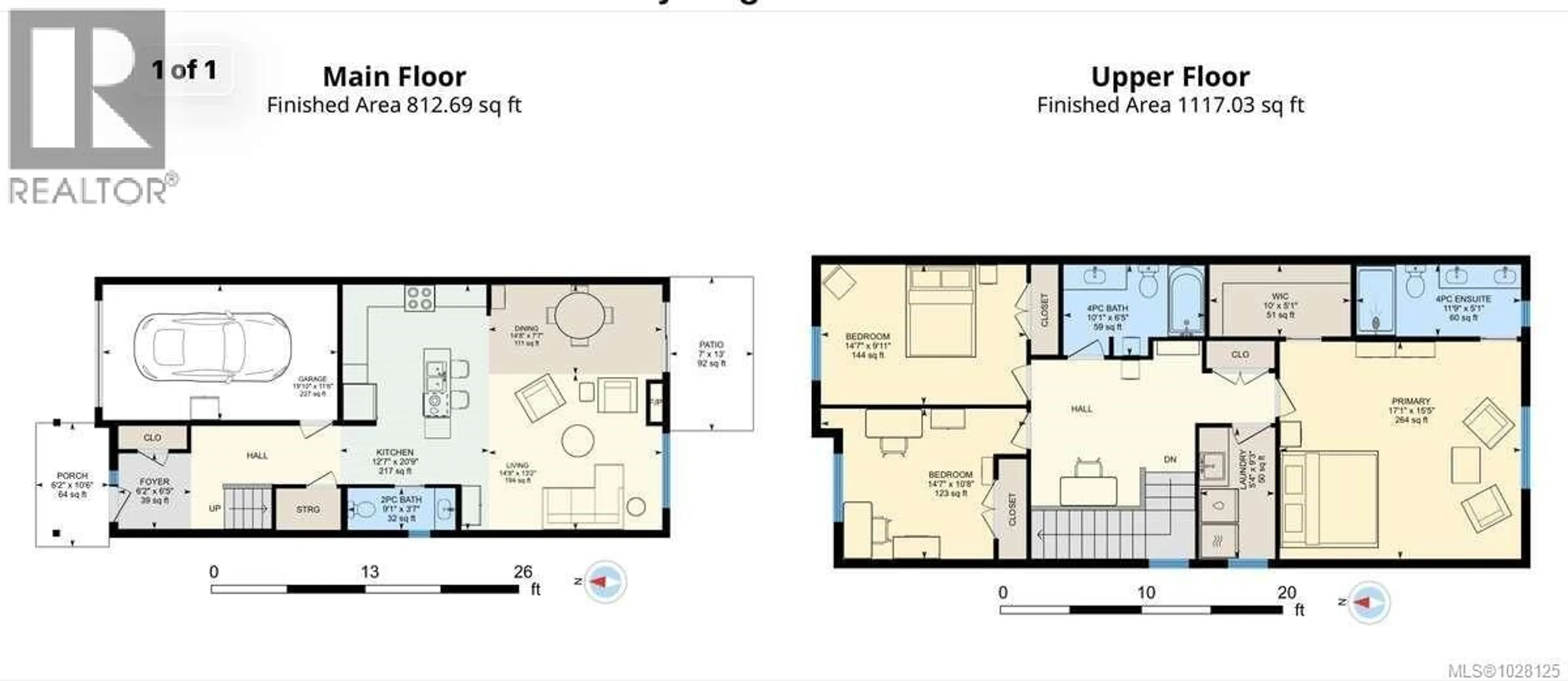 Floor plan for B - 3361 BARRINGTON ROAD, Nanaimo British Columbia V9T5R5