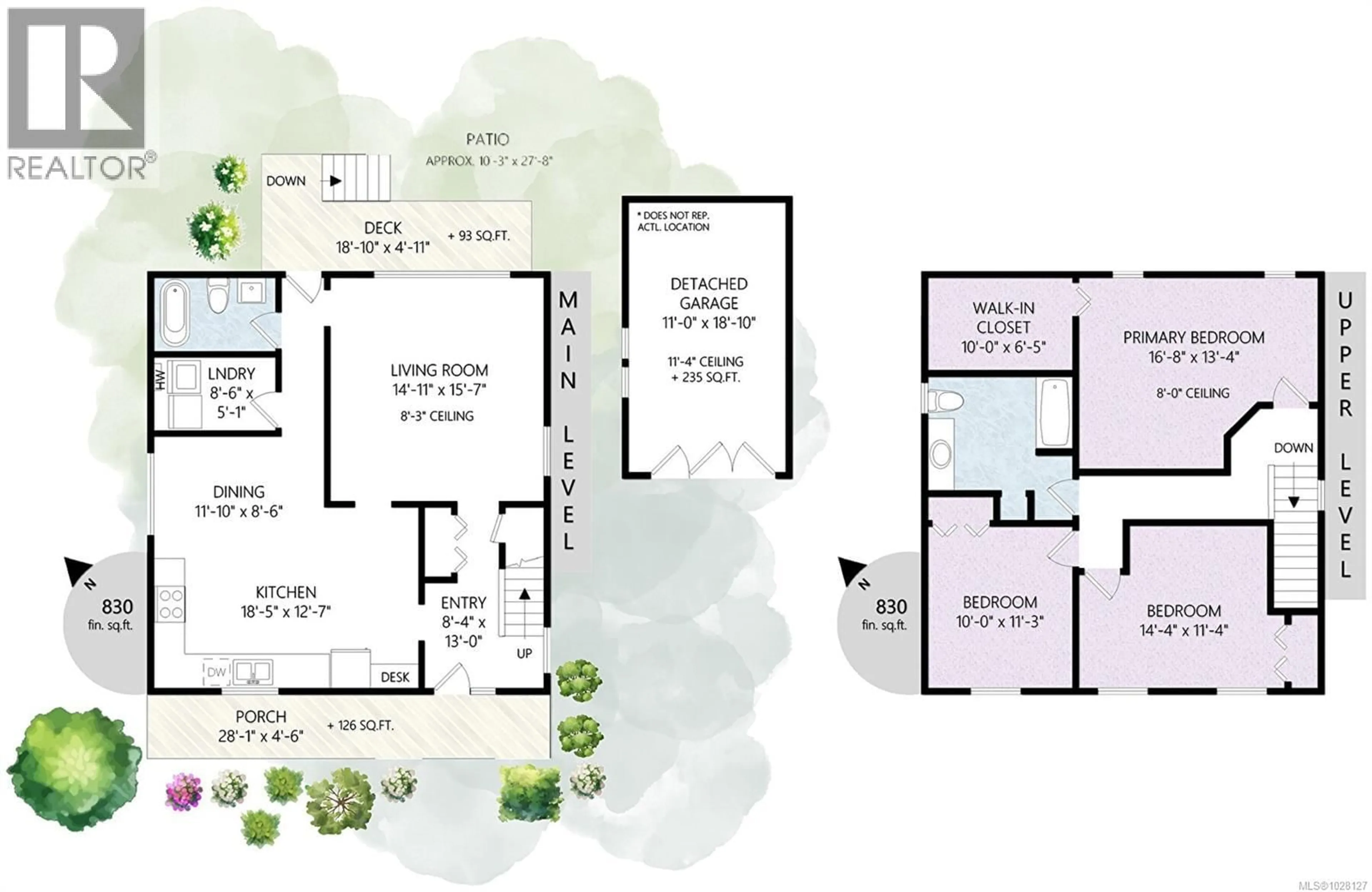 Floor plan for 758 NEWBURY STREET, Saanich British Columbia V9A2C1