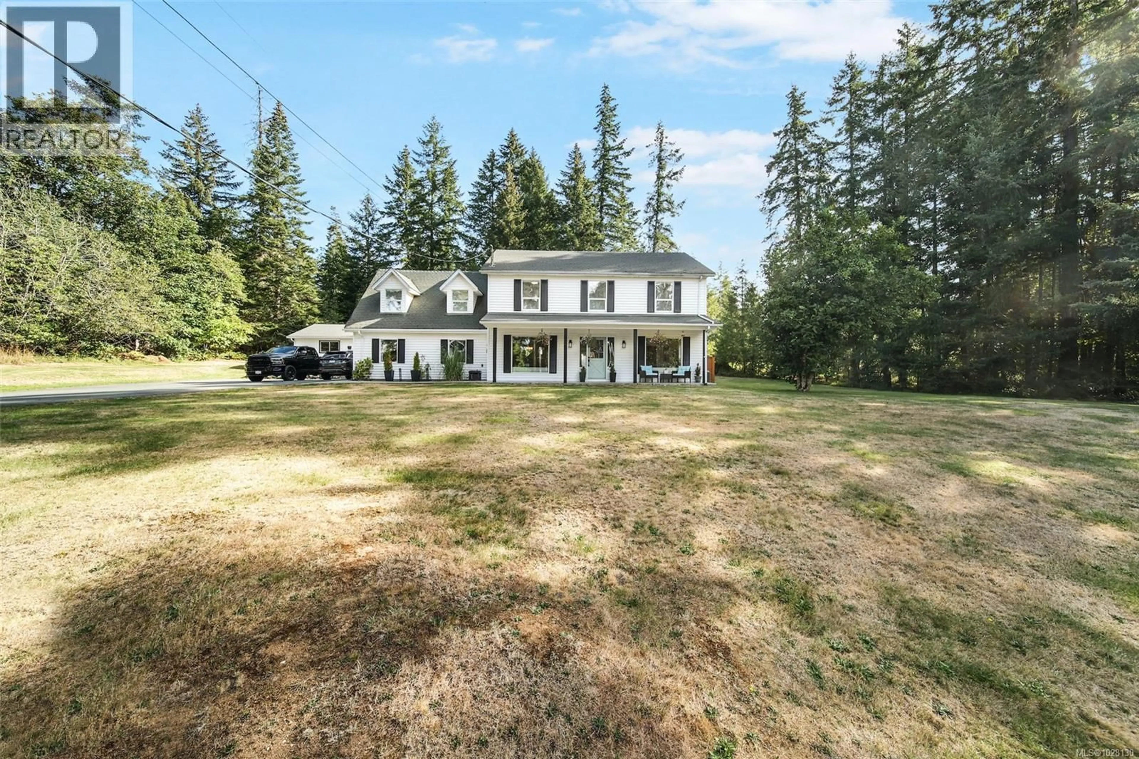 A pic from outside/outdoor area/front of a property/back of a property/a pic from drone, unknown for 6235 KAREN PLACE, Port Alberni British Columbia V9Y8K9