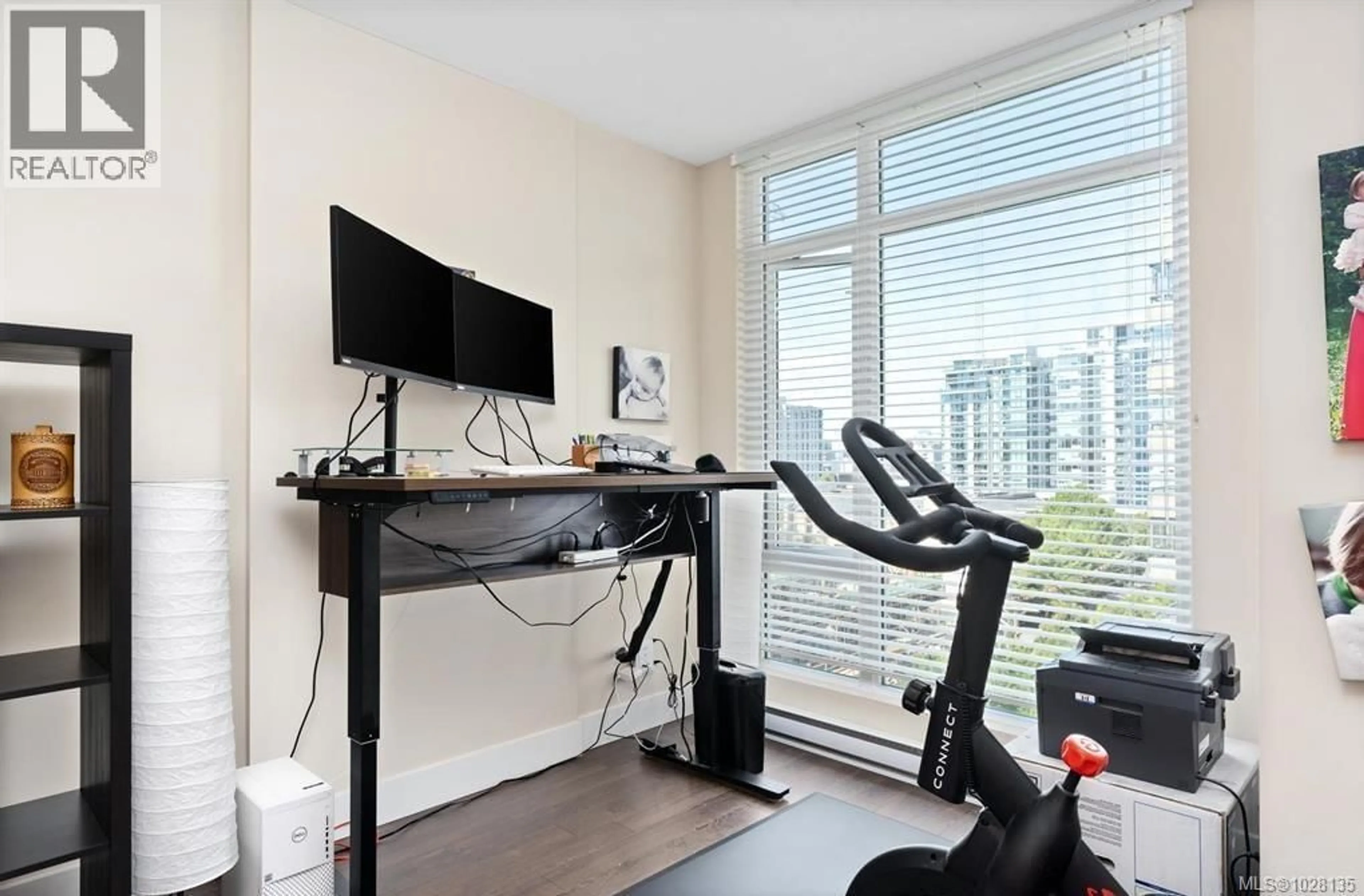 Gym or fitness room for 705 - 1090 JOHNSON STREET, Victoria British Columbia V8V0B3