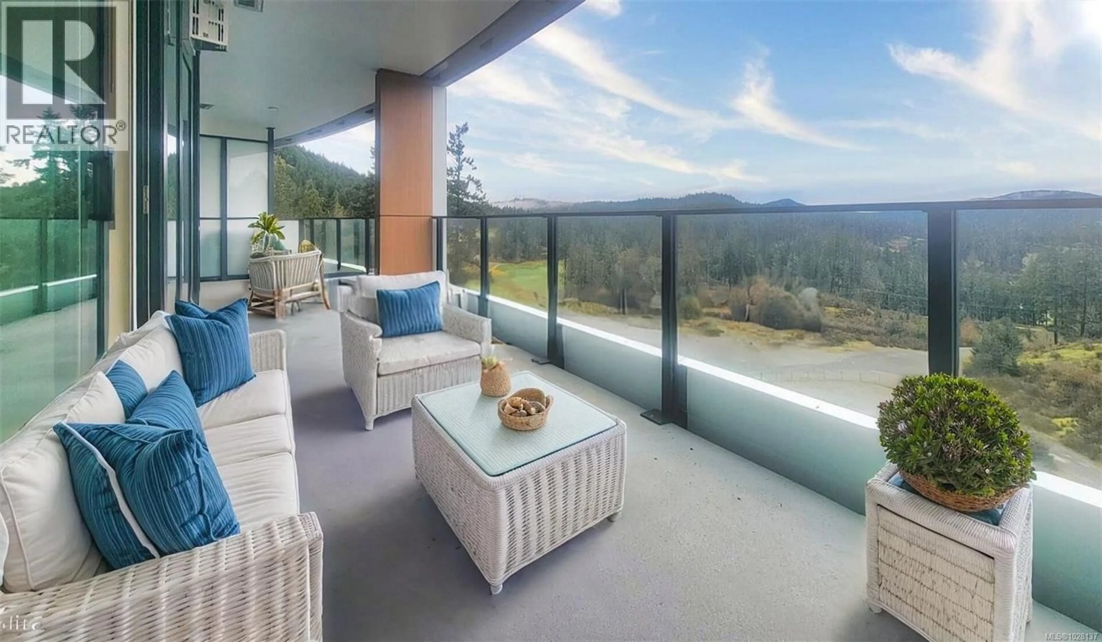 Patio, mountain view for 808 - 2000 HANNINGTON ROAD, Langford British Columbia V9B6R6