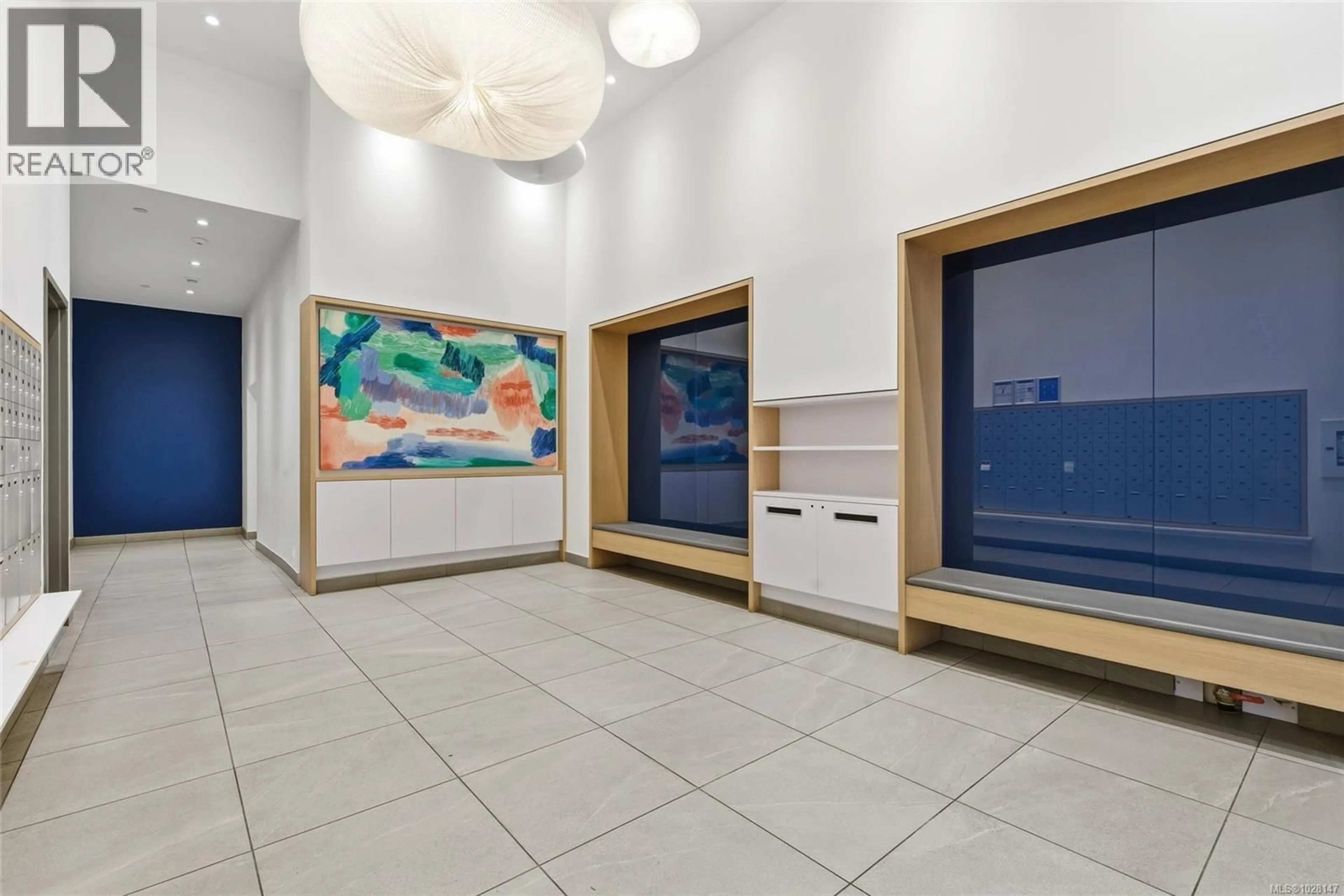 Lobby for 809 - 845 JOHNSON STREET, Victoria British Columbia V8W0G3