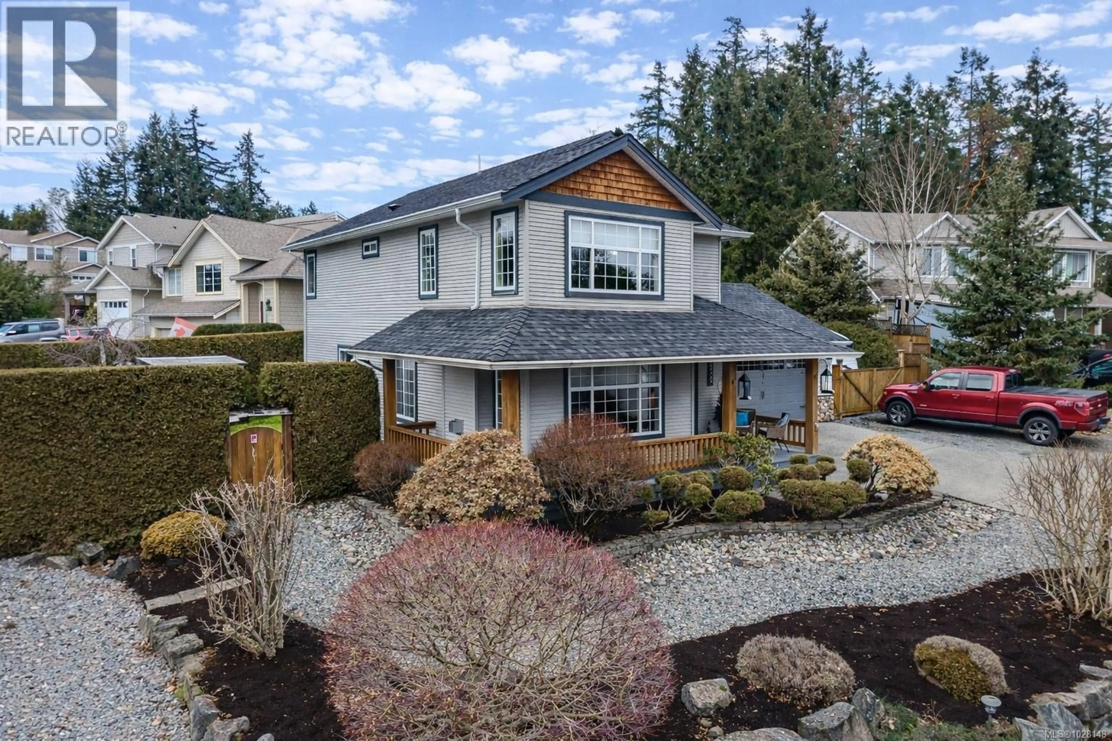 Home with vinyl exterior material, unknown for 1725 MOSSY PLACE, Nanaimo British Columbia V9X1X6