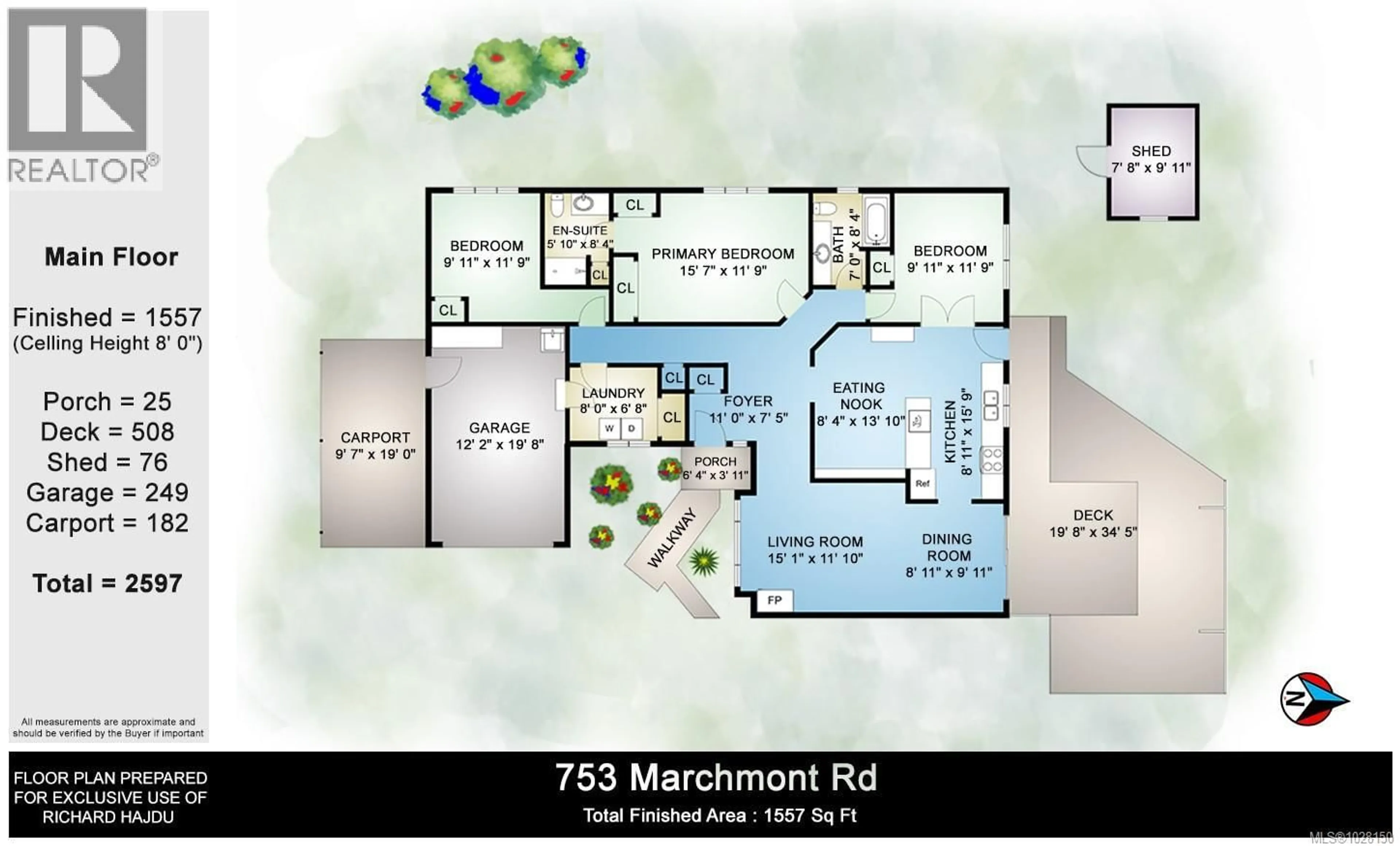 Floor plan for 753 MARCHMONT ROAD, Duncan British Columbia V9L2L9