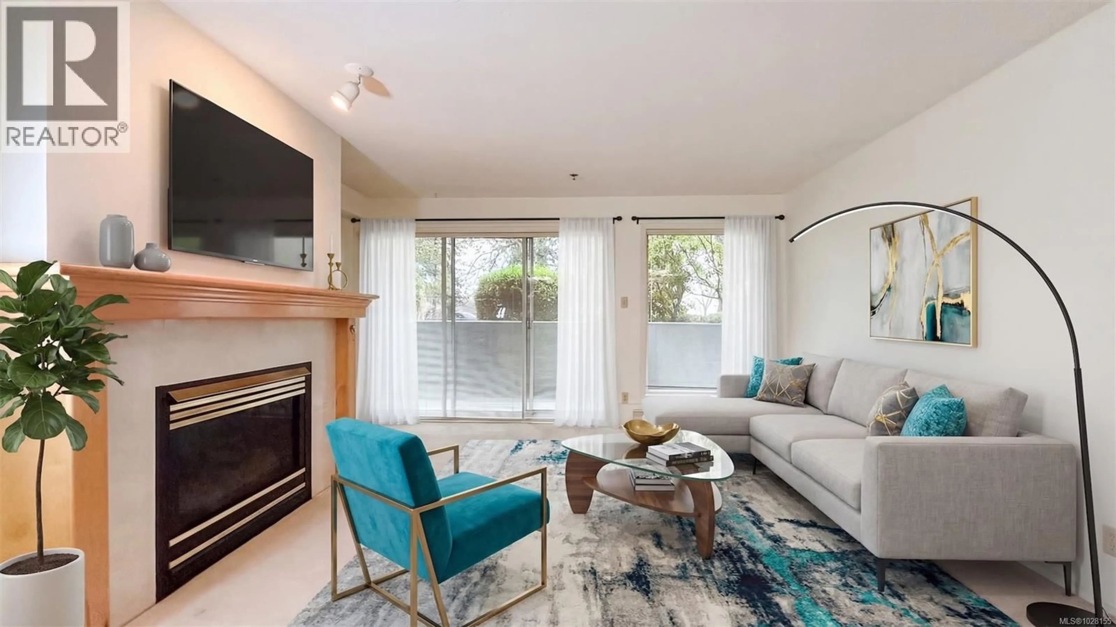 Living room with furniture, unknown for 106 - 3009 BRITTANY DRIVE, Langford British Columbia V9B5P8