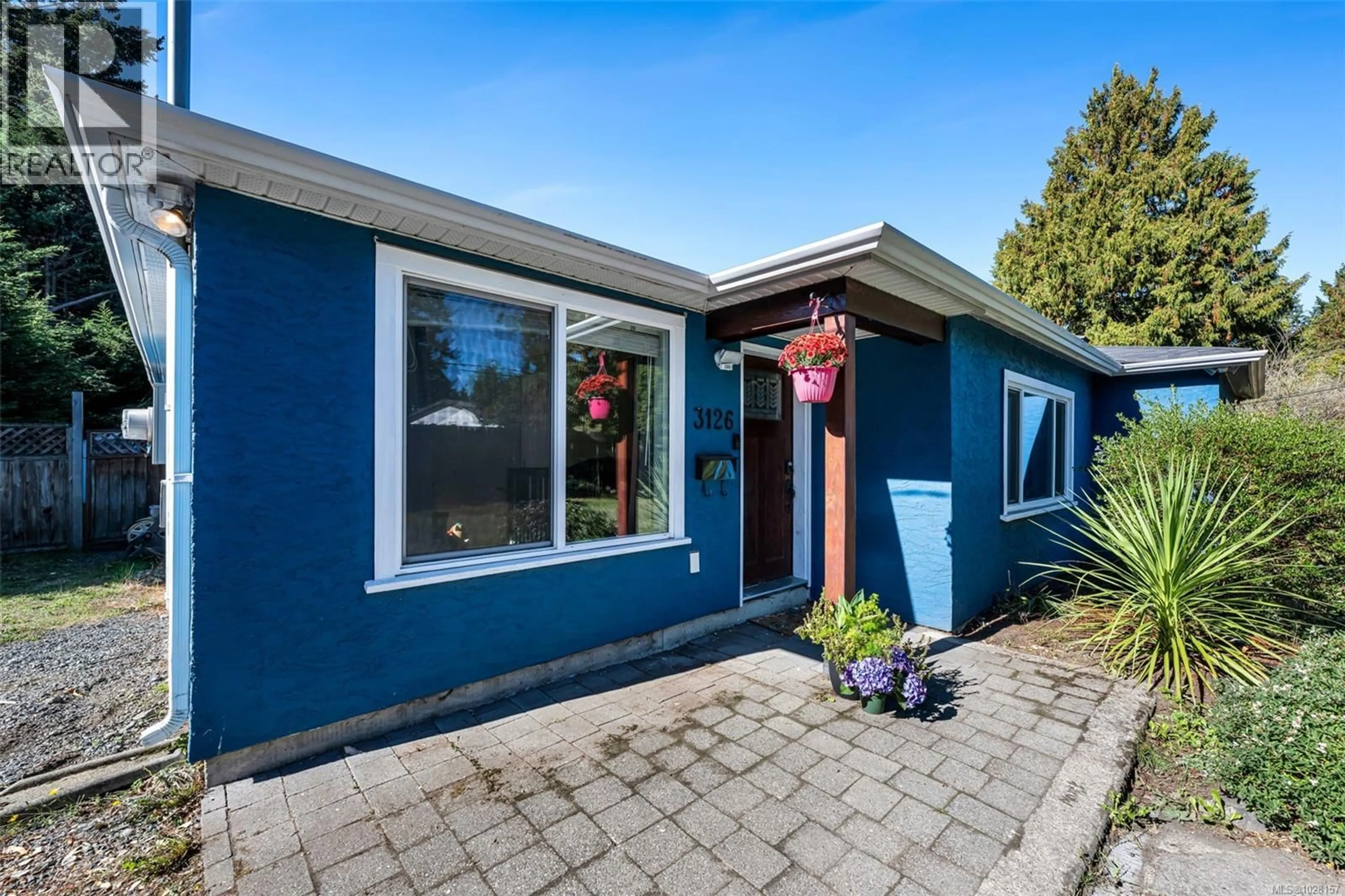 Home with vinyl exterior material, street for 3126 METCHOSIN ROAD, Colwood British Columbia V9C2A1