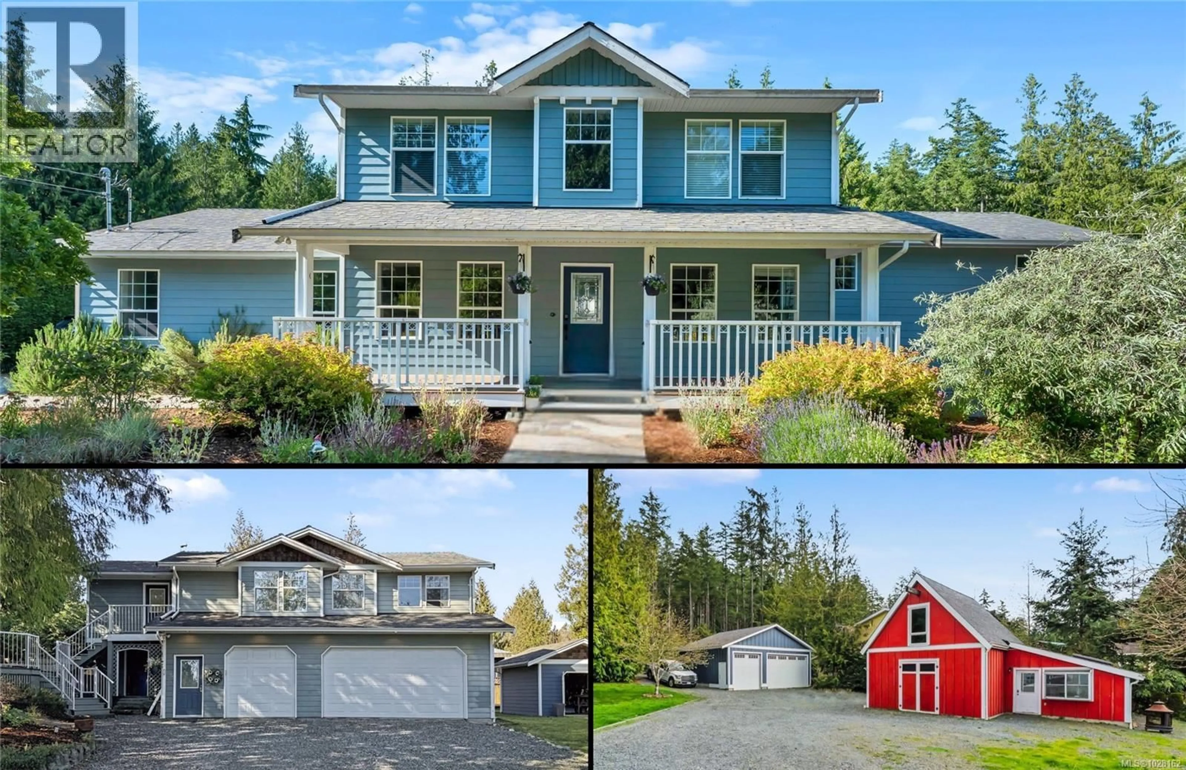 A pic from outside/outdoor area/front of a property/back of a property/a pic from drone, unknown for 1959 INGOT DRIVE, Cobble Hill British Columbia V0R1L6