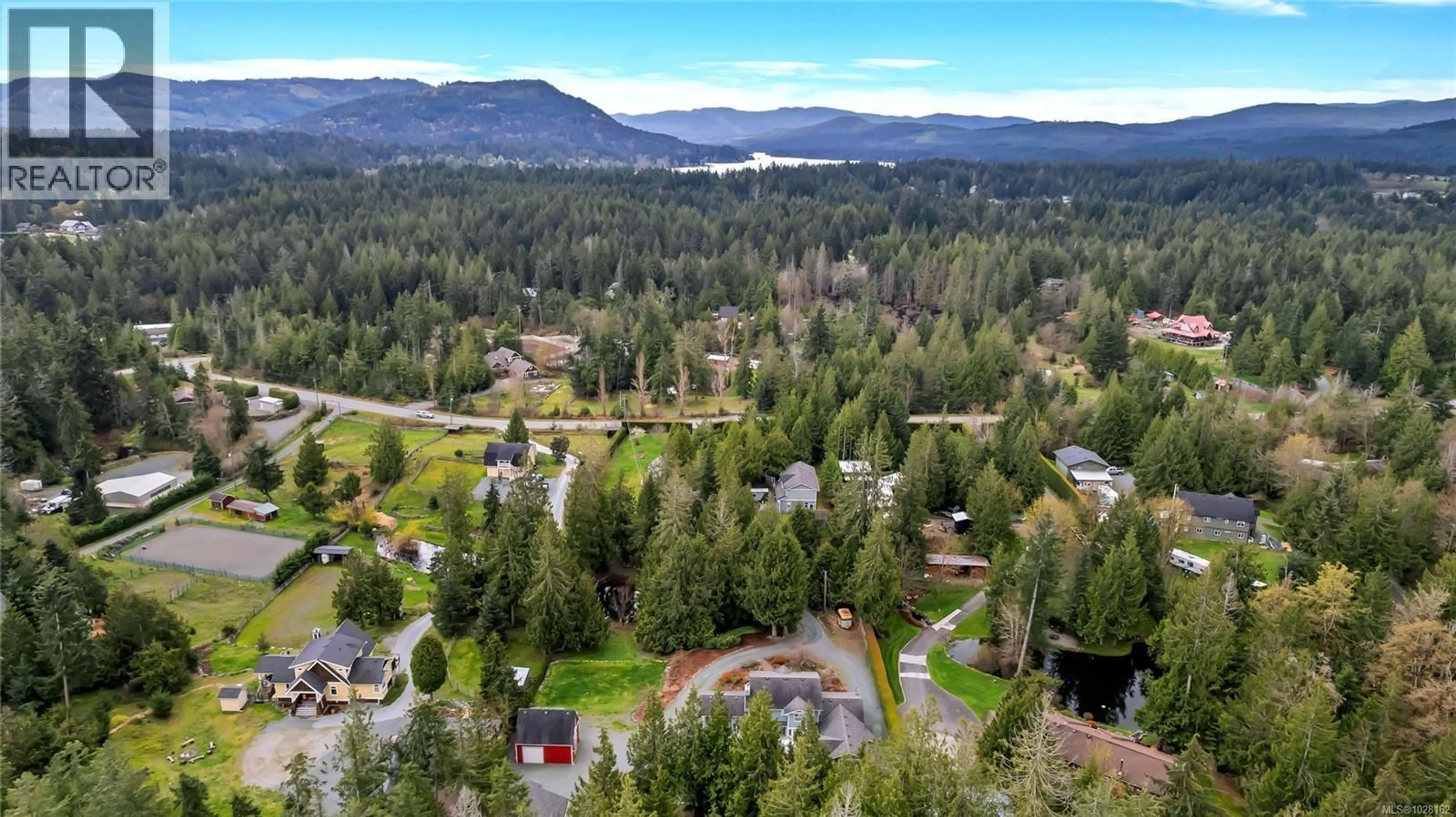 A pic from outside/outdoor area/front of a property/back of a property/a pic from drone, unknown for 1959 INGOT DRIVE, Cobble Hill British Columbia V0R1L6