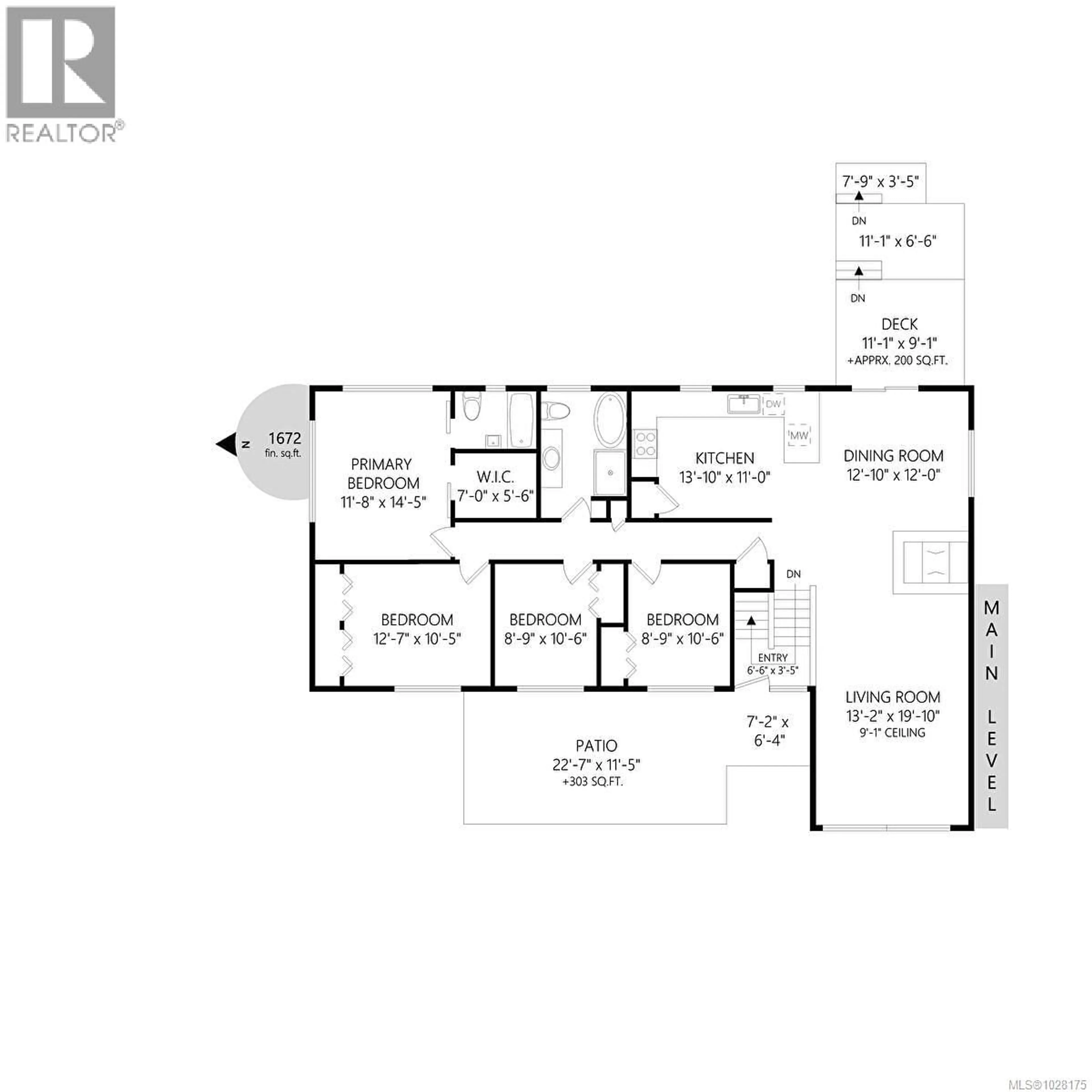 Floor plan for 905 DEAL STREET, Oak Bay British Columbia V8S5G4