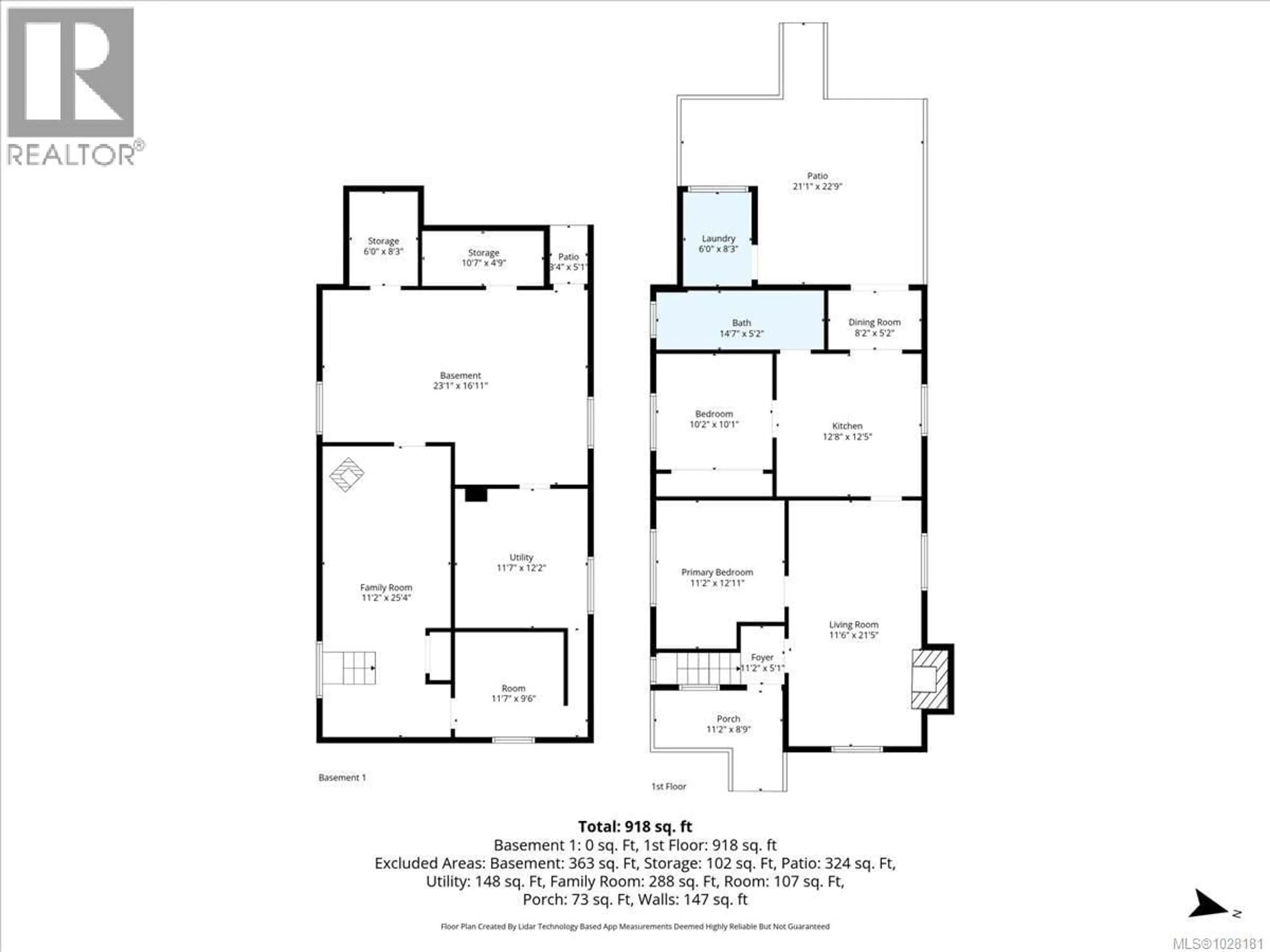 Floor plan for 43 KENNEDY STREET, Nanaimo British Columbia V9R2H5