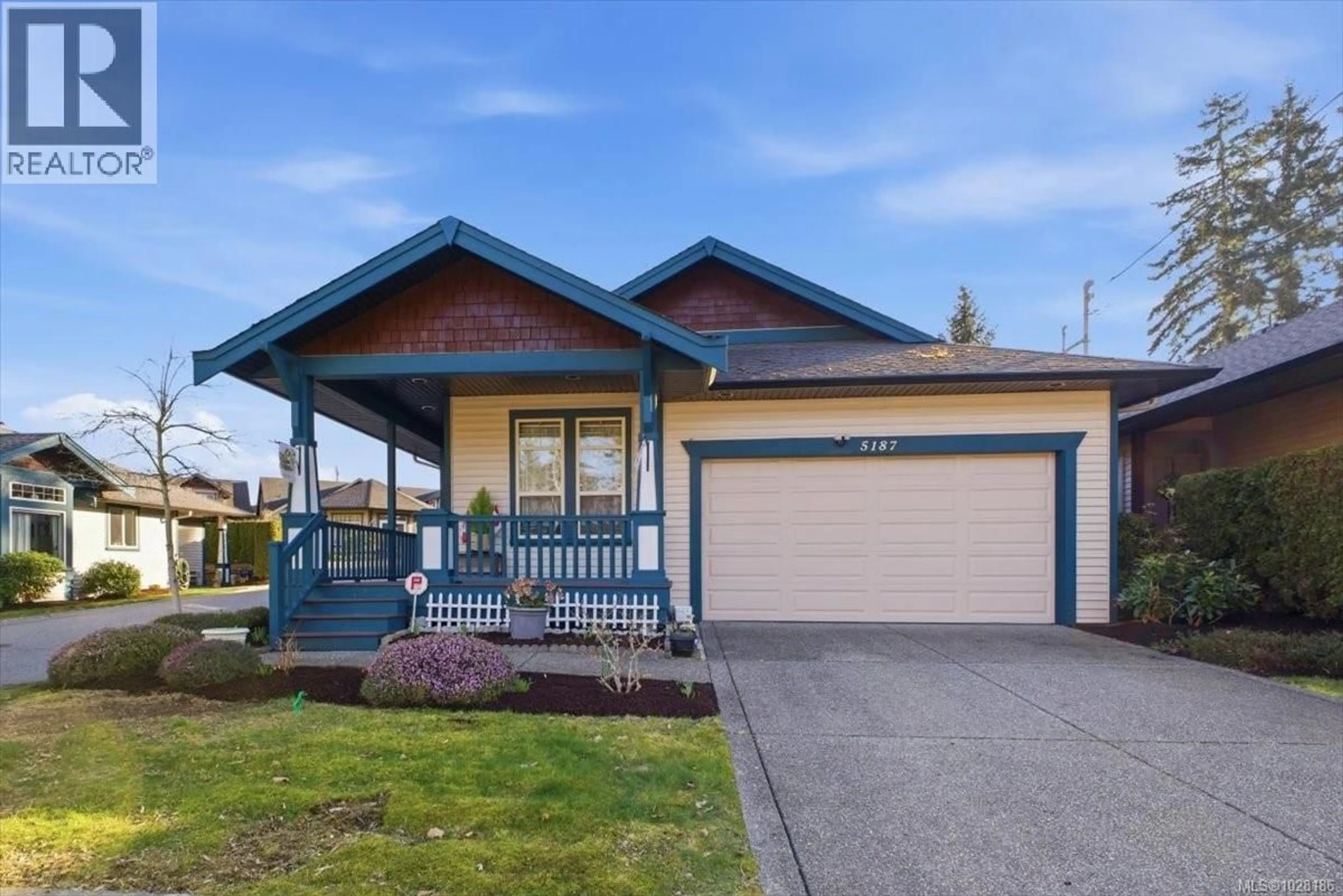 Home with vinyl exterior material, street for 5187 DUNSTER ROAD, Nanaimo British Columbia V9T3V1