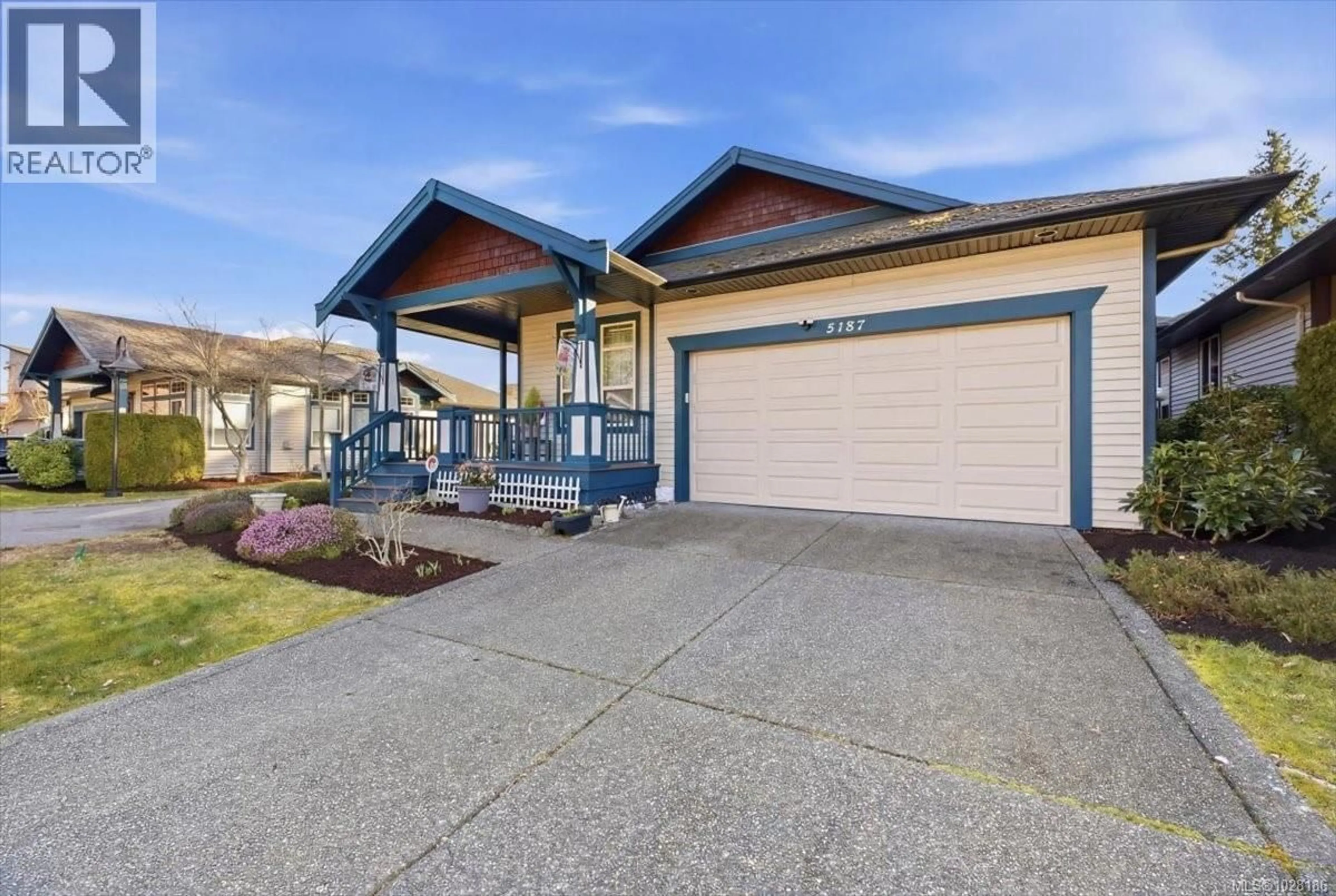 Home with vinyl exterior material, street for 5187 DUNSTER ROAD, Nanaimo British Columbia V9T3V1