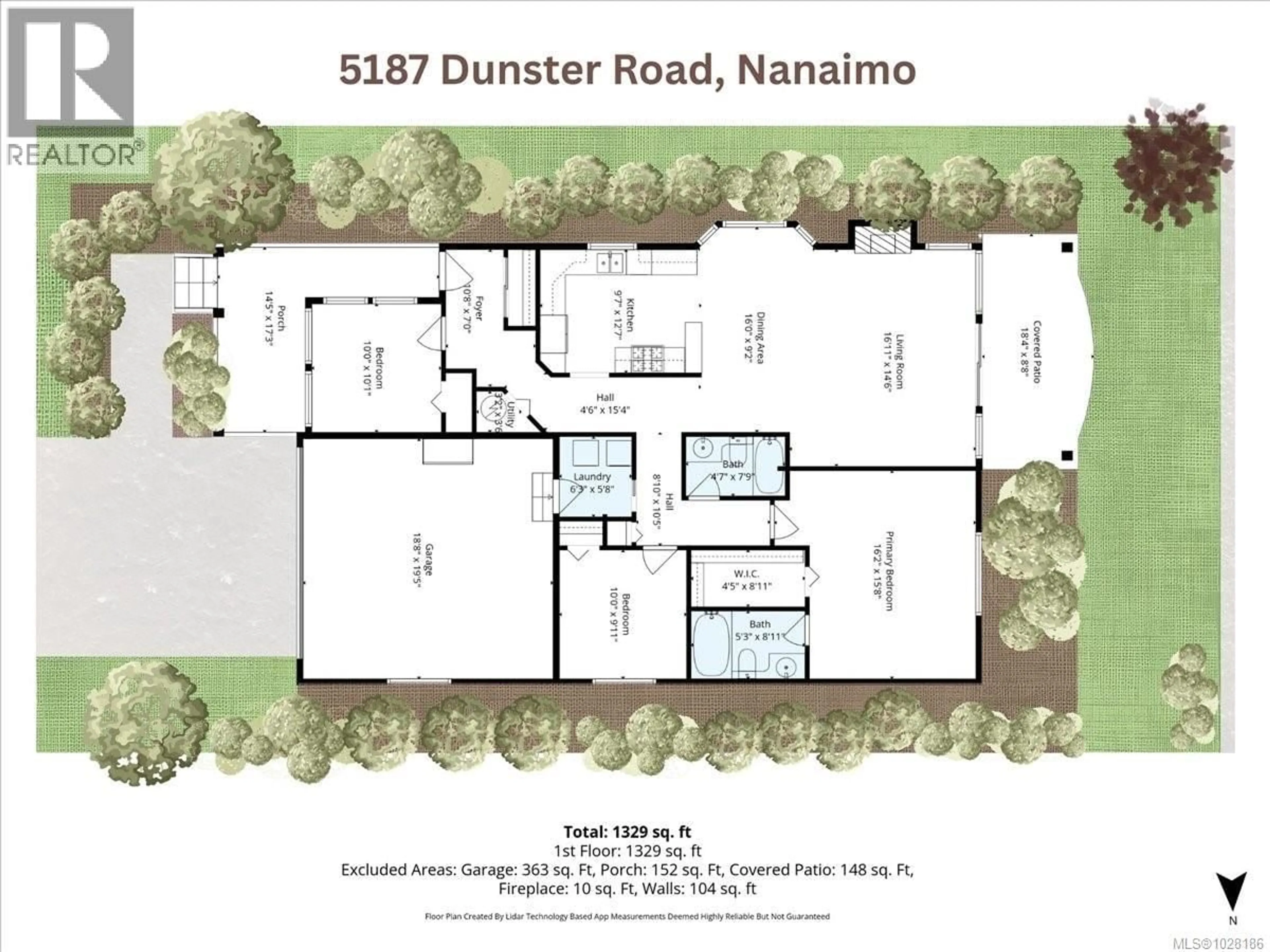 Floor plan for 5187 DUNSTER ROAD, Nanaimo British Columbia V9T3V1