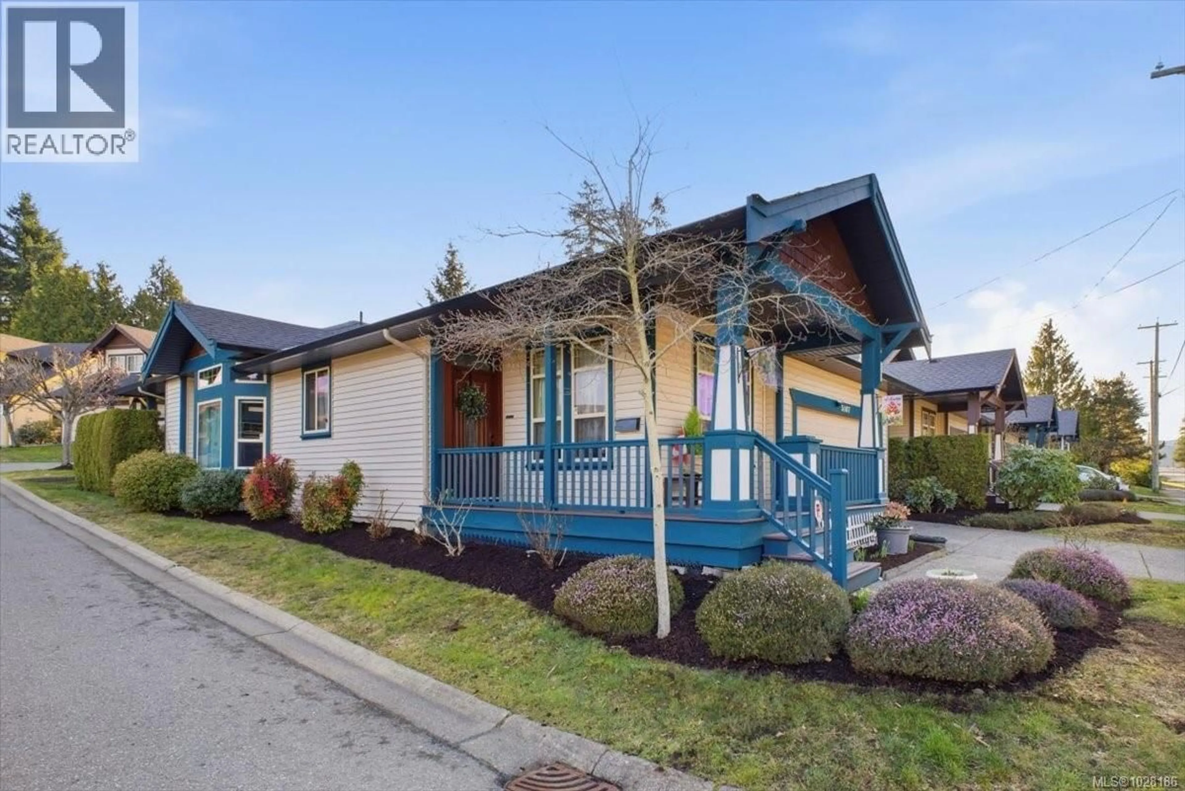 Home with vinyl exterior material, street for 5187 DUNSTER ROAD, Nanaimo British Columbia V9T3V1