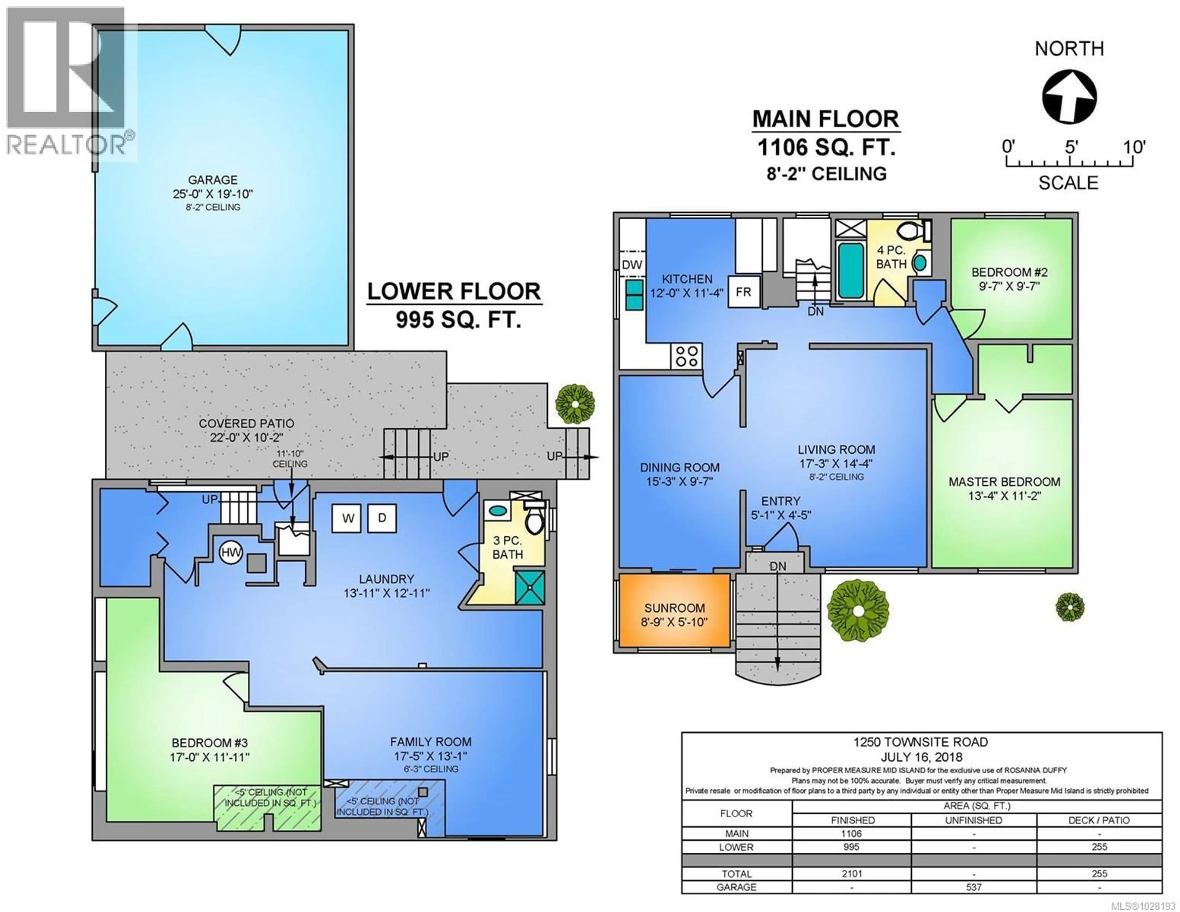 Floor plan for 1250 TOWNSITE ROAD, Nanaimo British Columbia V9S1M8