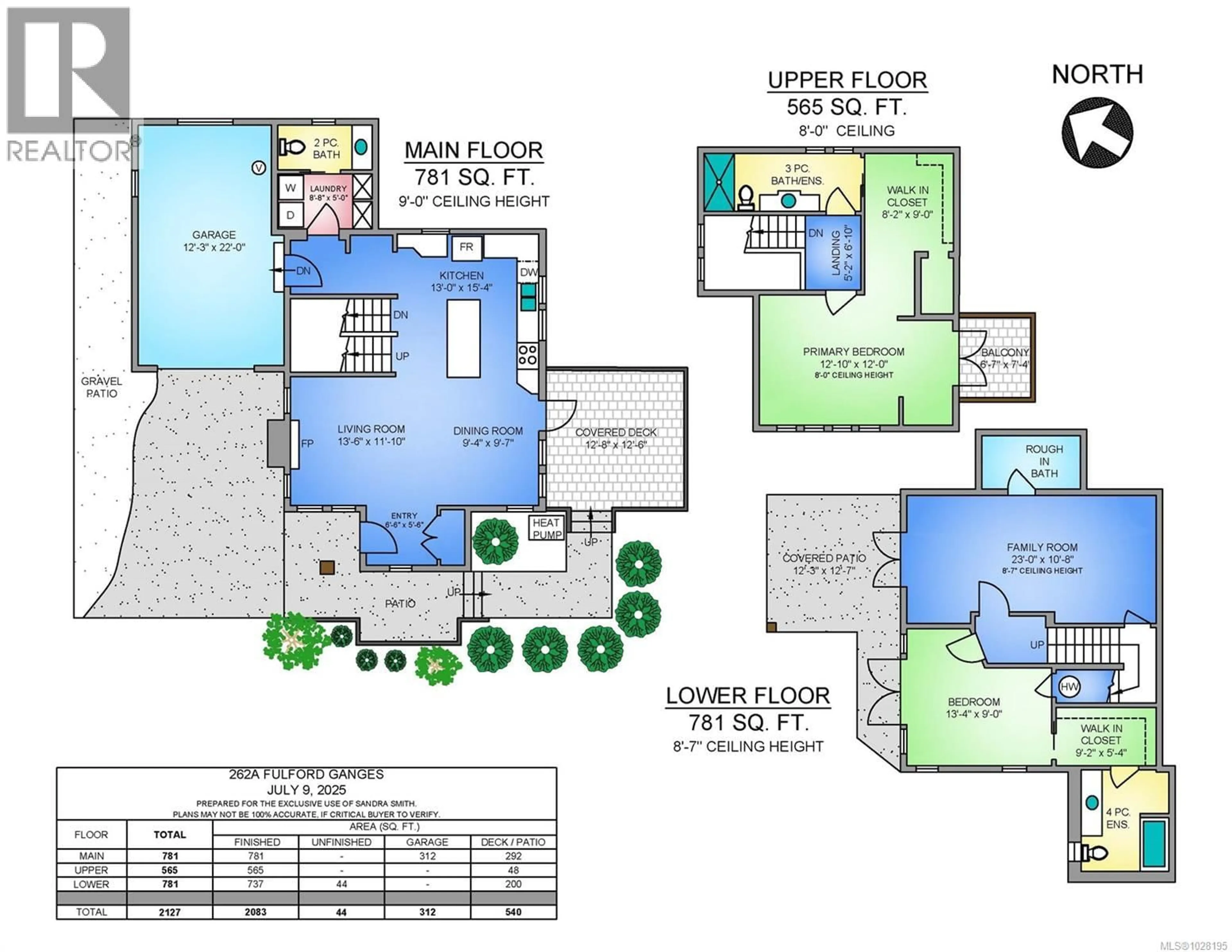 Floor plan for 262A FULFORD-GANGES ROAD, Salt Spring British Columbia V8K2L4