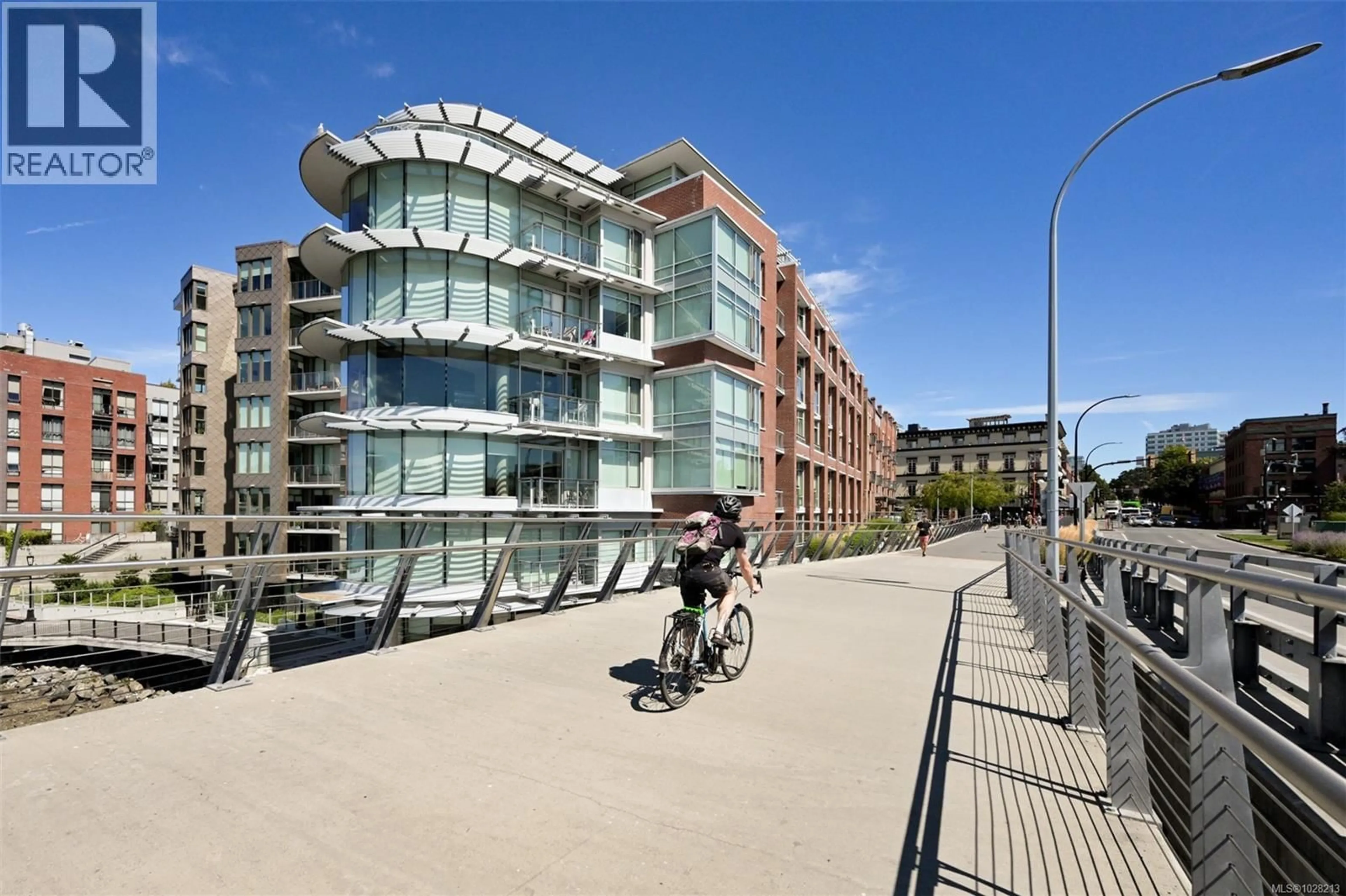 Patio, street for 213 - 456 PANDORA AVENUE, Victoria British Columbia V8W0E3