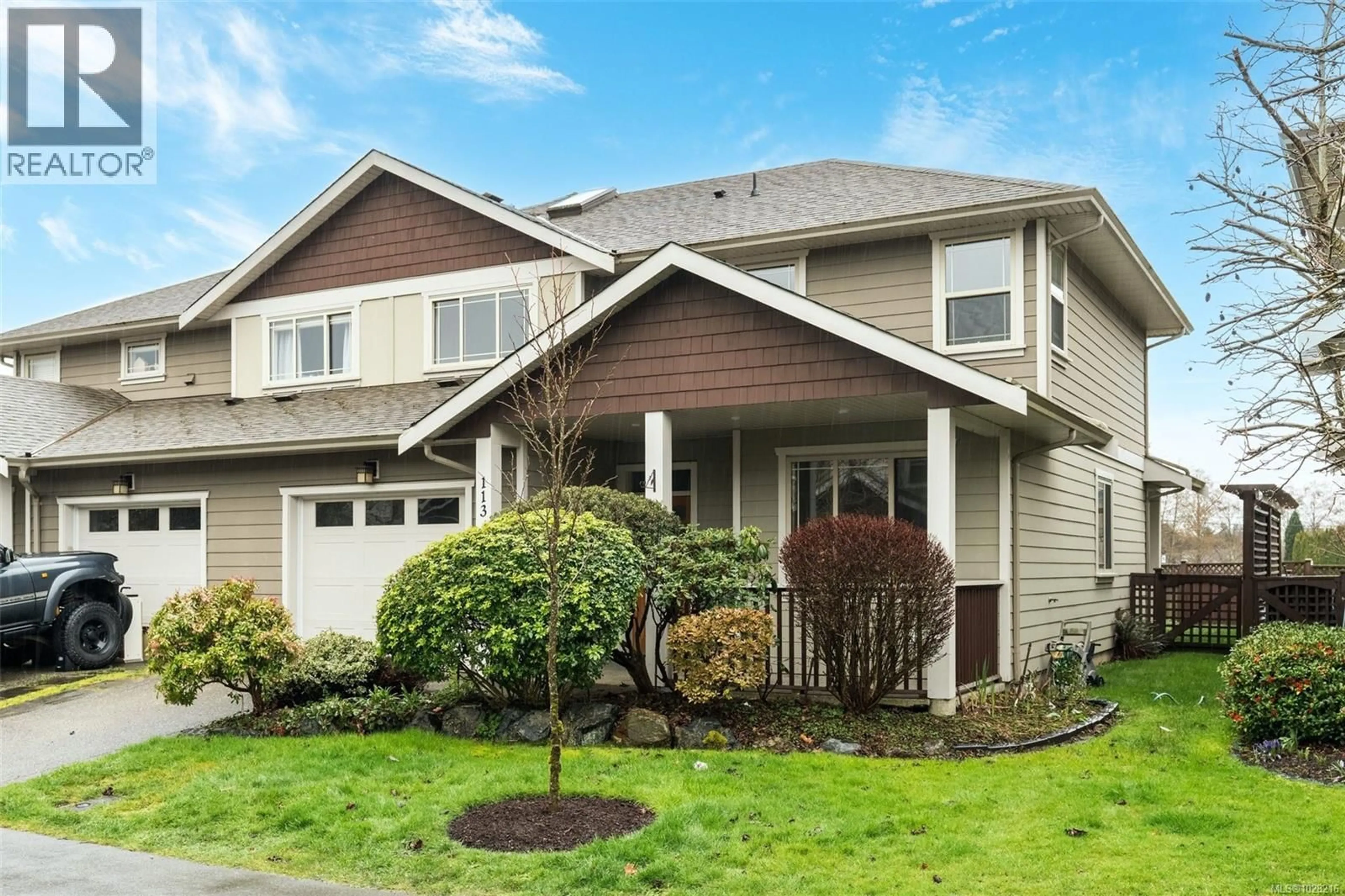 Home with vinyl exterior material, street for 113 - 6591 ARRANWOOD DRIVE, Sooke British Columbia V9Z0W4